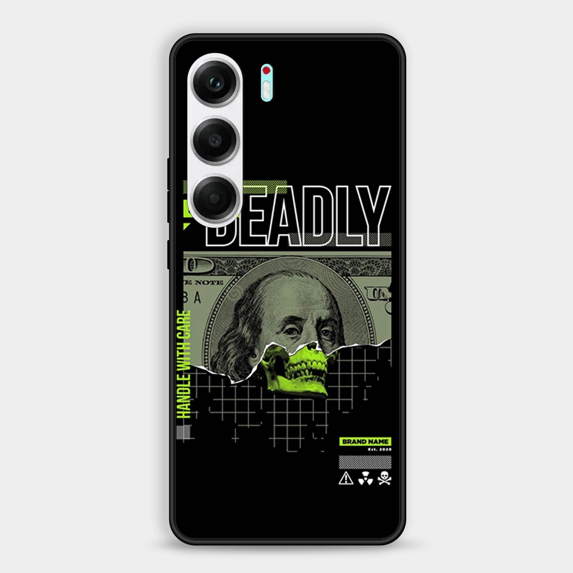 TECNO Camon 40 Pro Design 075 Premium Glossy Phone Case