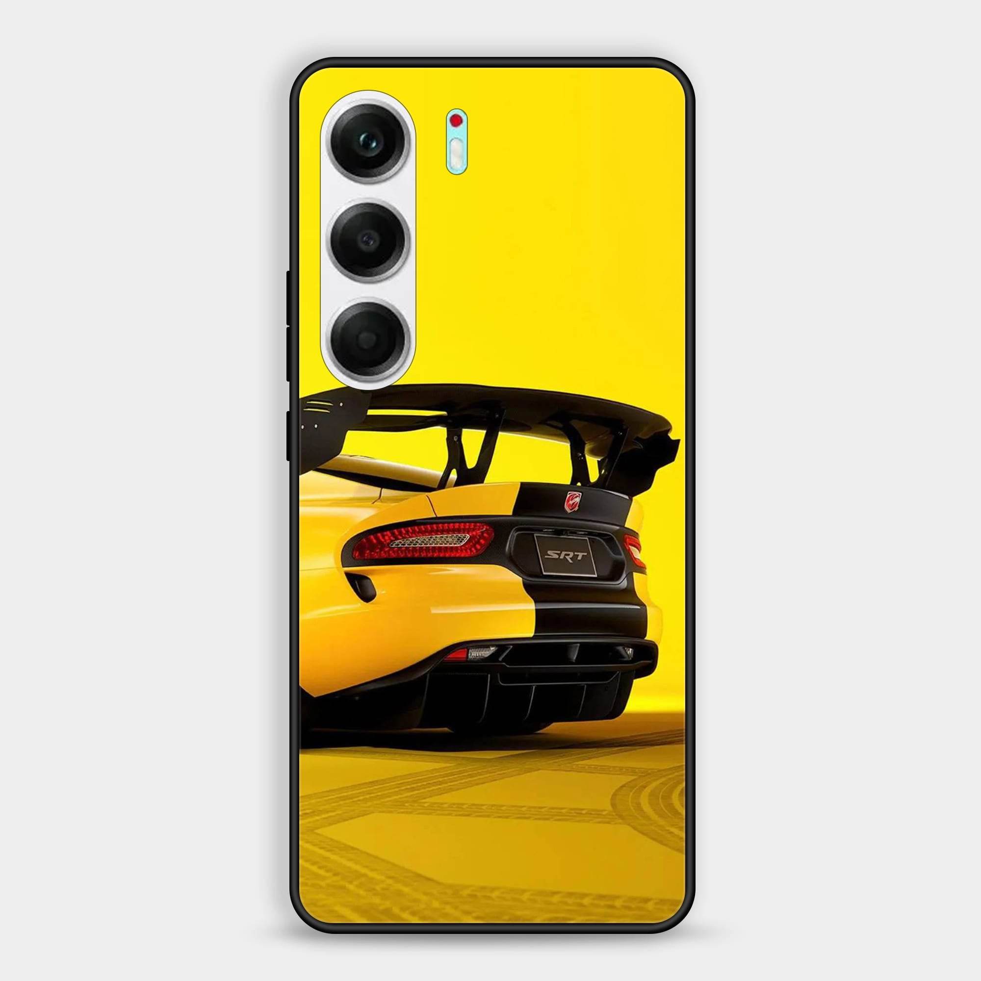TECNO Camon 40 Pro Design 151 Premium Glossy Phone Case - Futurestore.pk