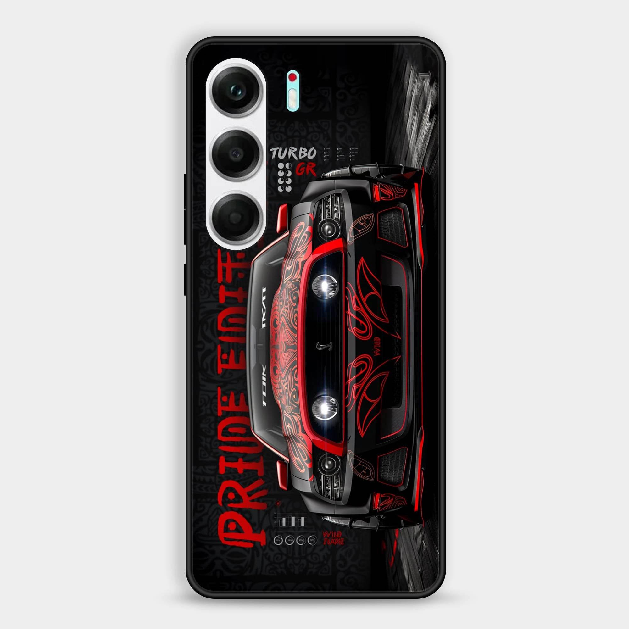 TECNO Camon 40 Pro Design 152 Premium Glossy Phone Case - Futurestore.pk