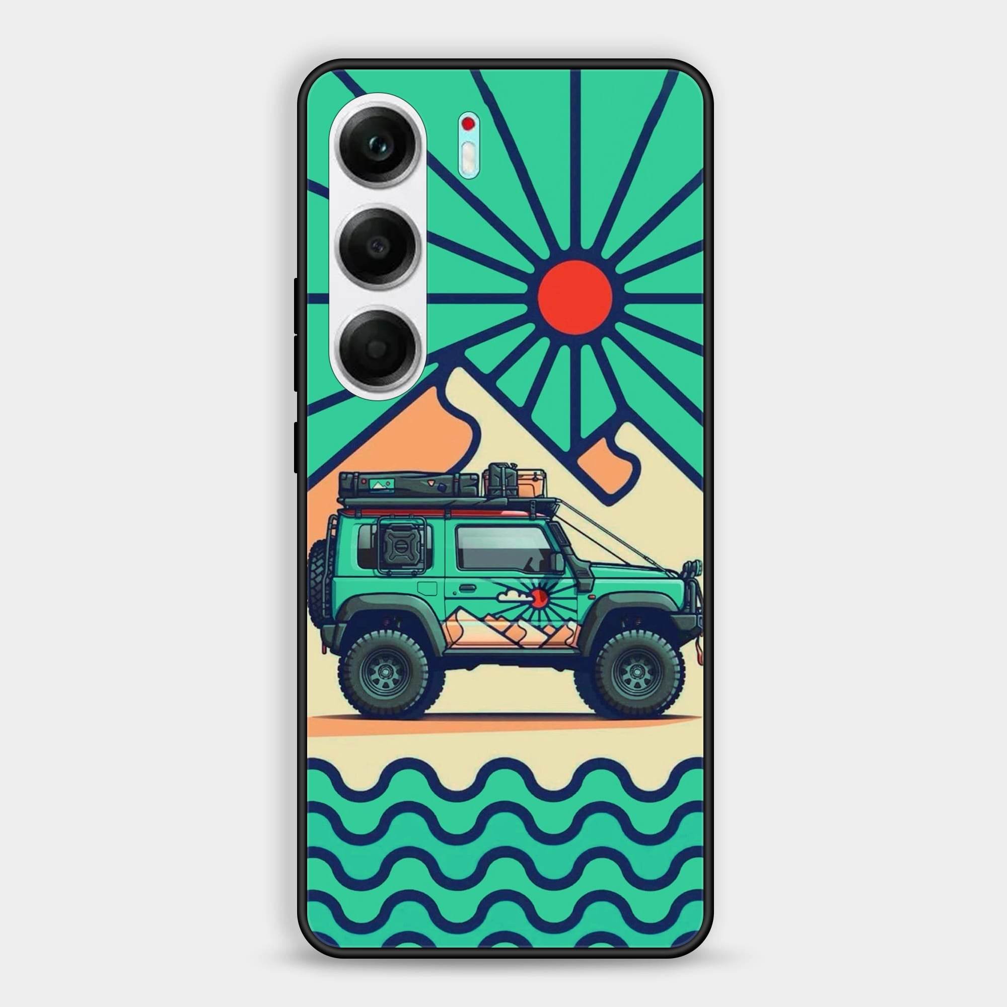 TECNO Camon 40 Pro Design 153 Premium Glossy Phone Case - Futurestore.pk