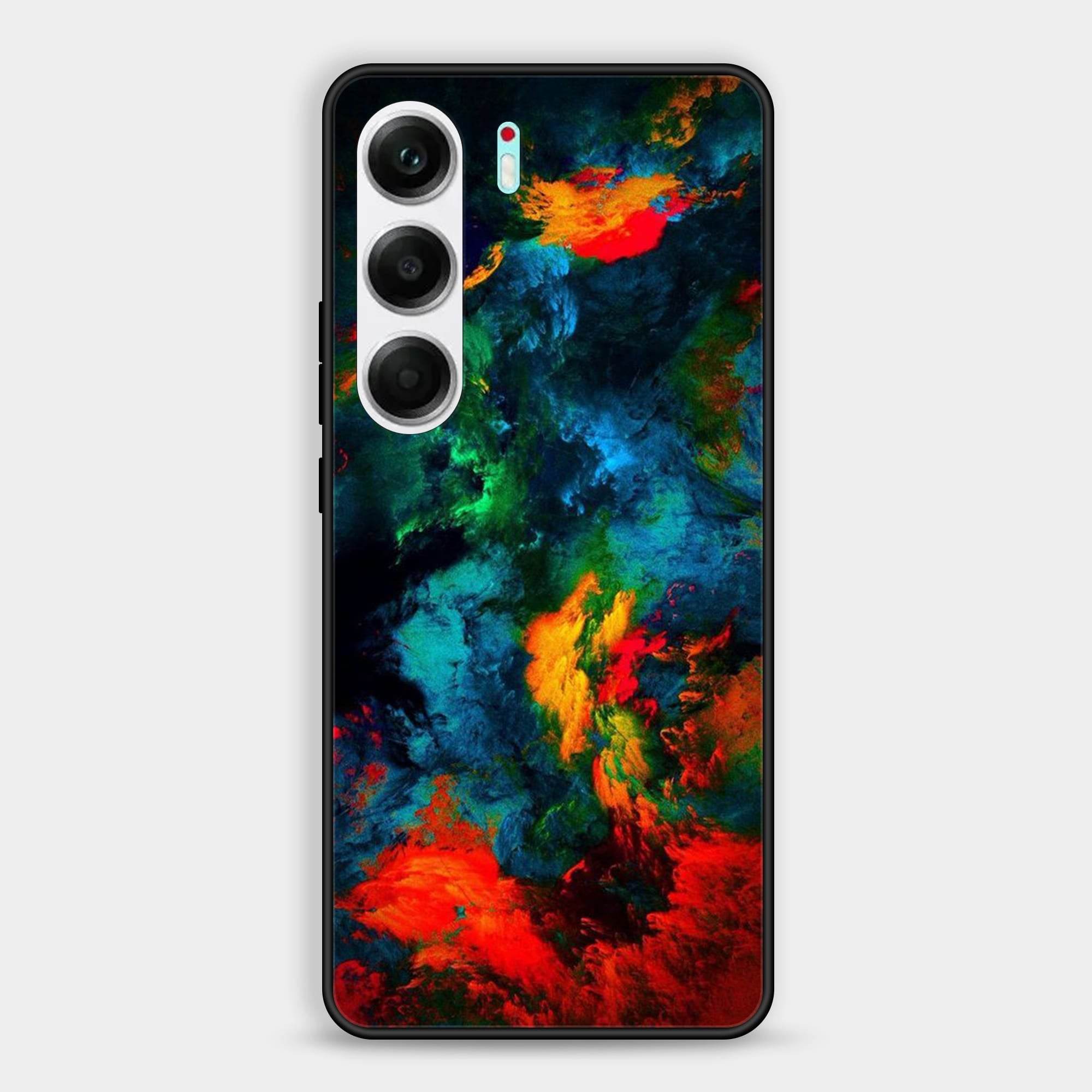 TECNO Camon 40 Pro Design 158 Premium Glossy Phone Case - Futurestore.pk