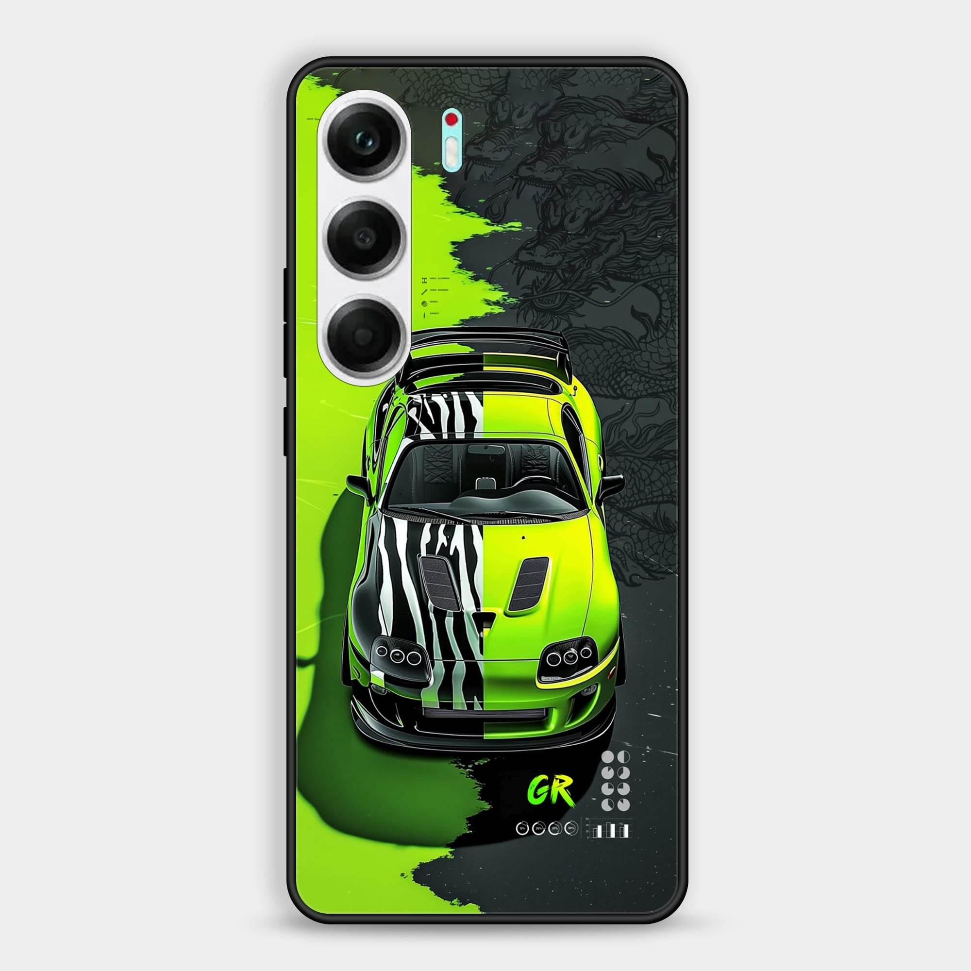 TECNO Camon 40 Pro Design 160 Premium Glossy Phone Case - Futurestore.pk