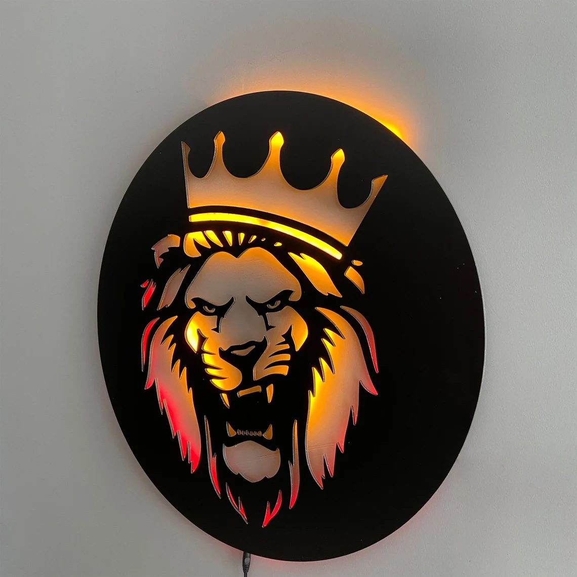 Lion King Ambient Light Wall Art - Futurestore.pk