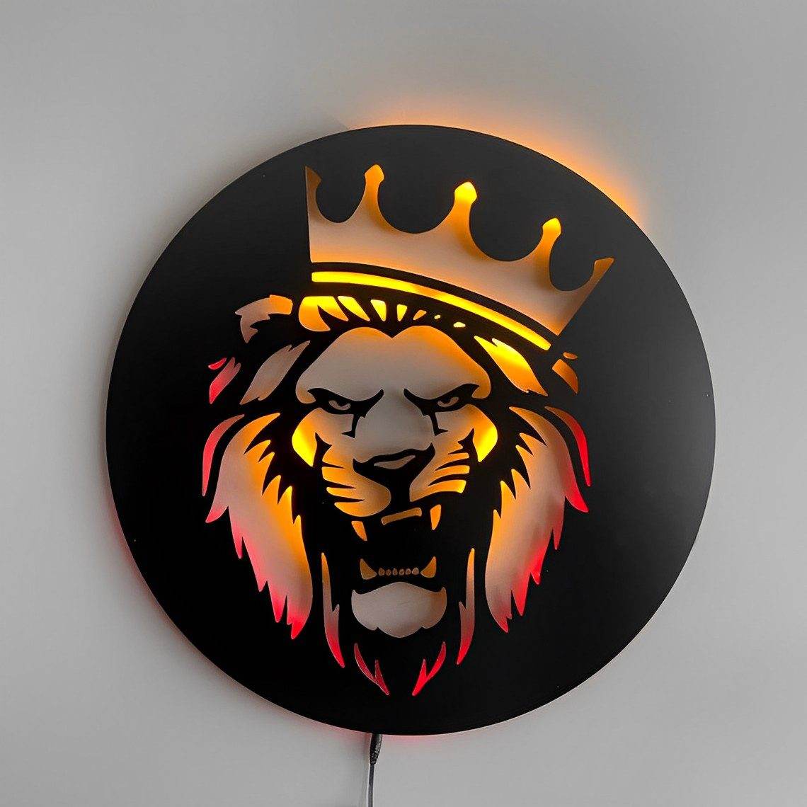 Lion King Ambient Light Wall Art - Futurestore.pk