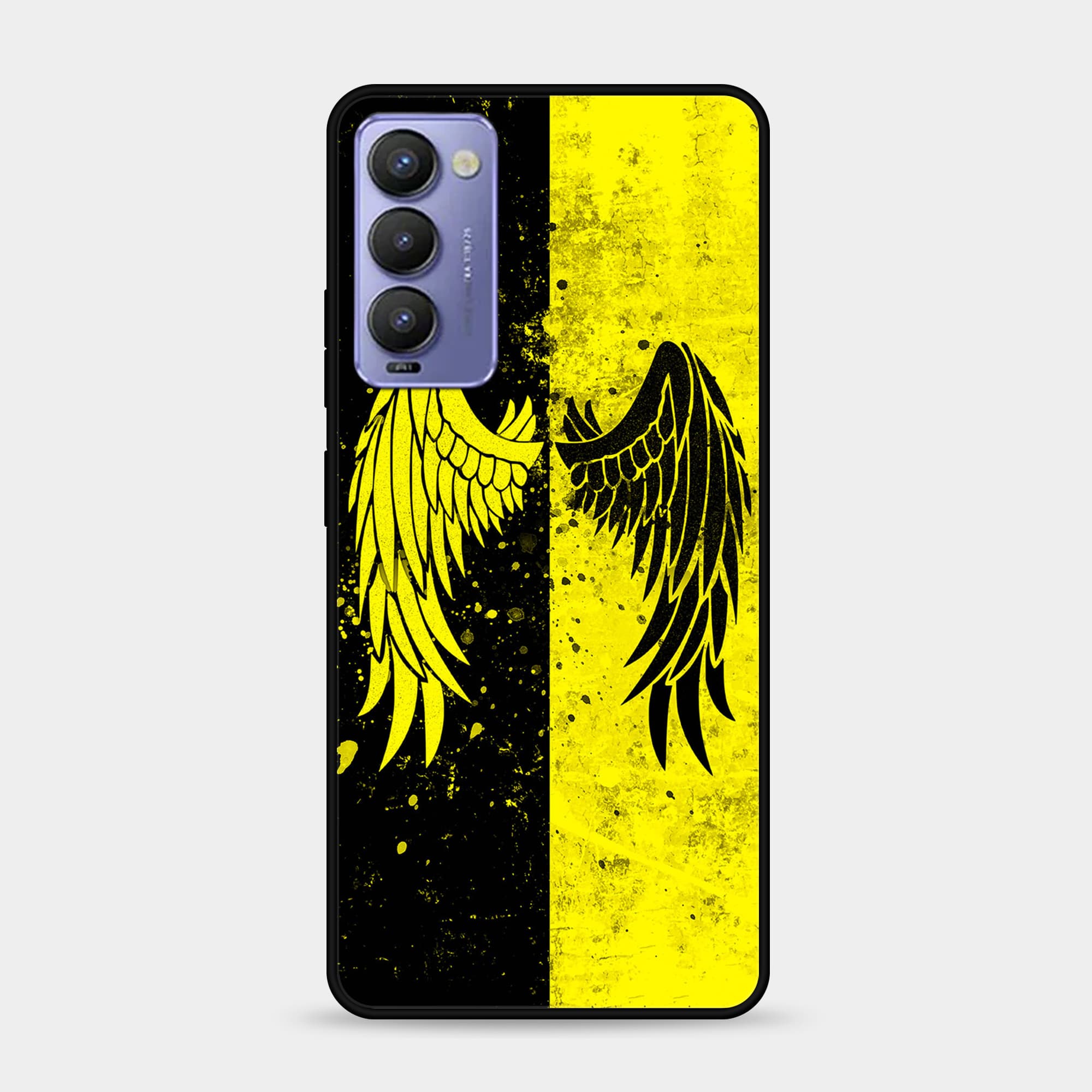 Tecno Camon 18t Design 02 Premium Glossy Phone Case