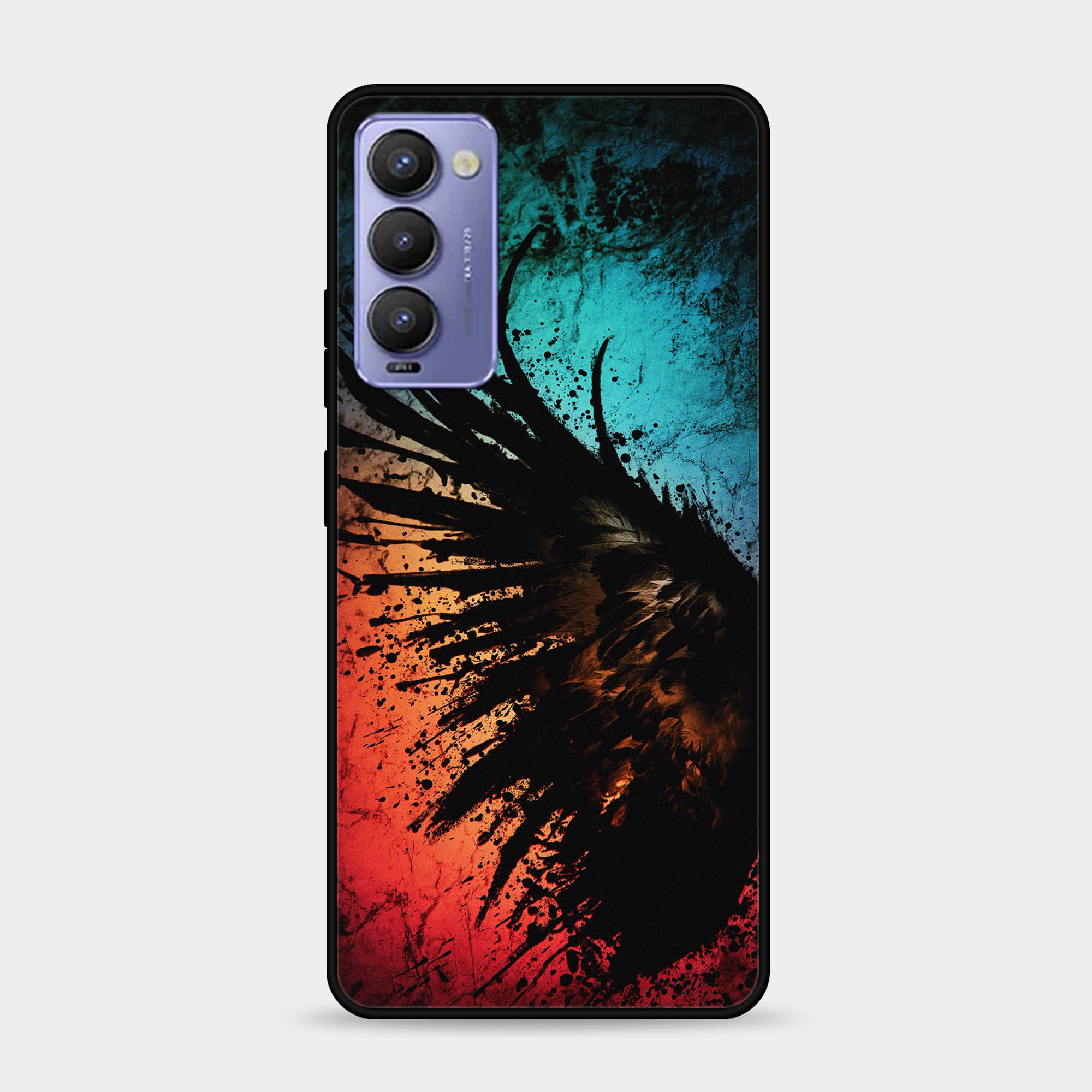 Tecno Camon 18t Design 03 Premium Glossy Phone Case