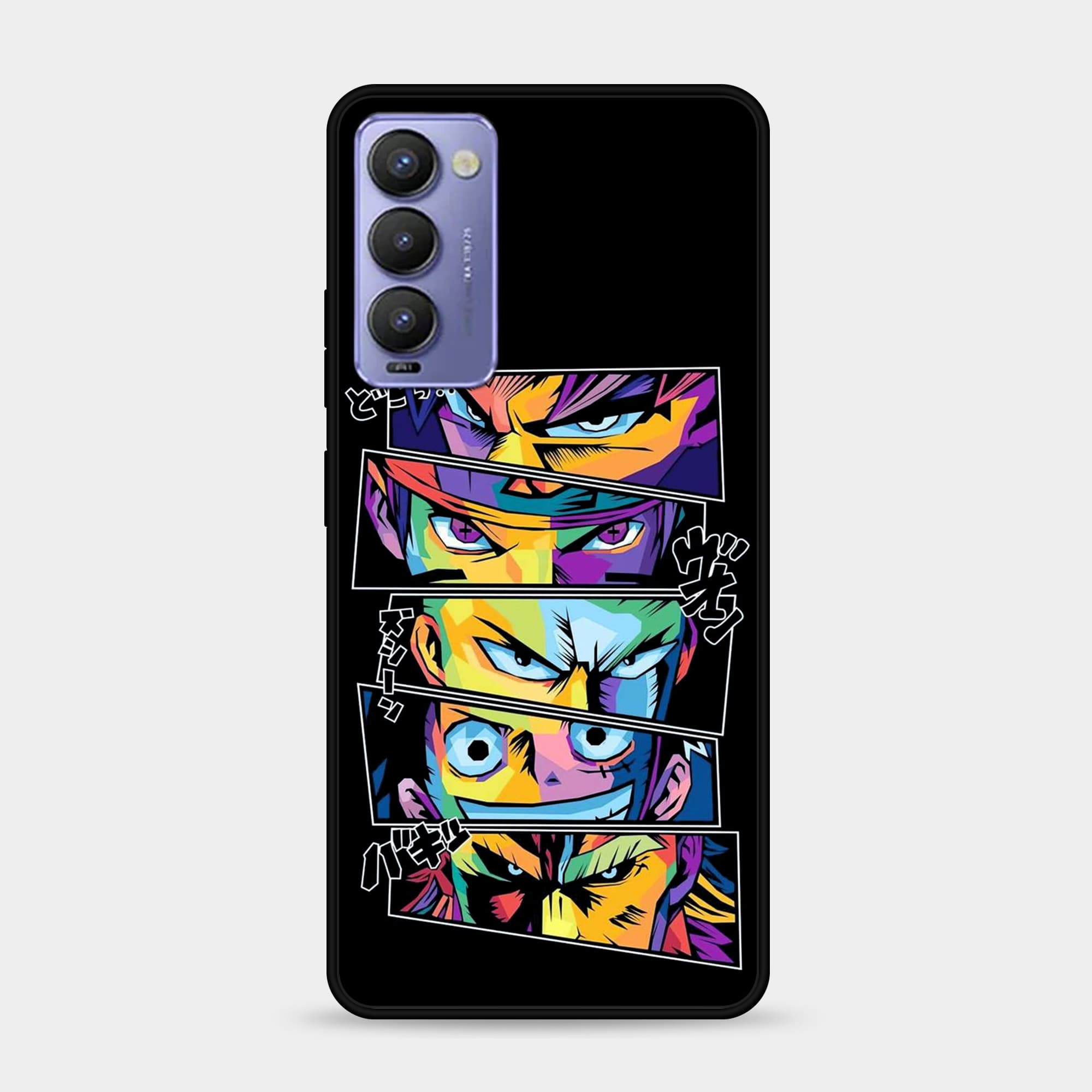 Tecno Camon 18t Design 06 Premium Glossy Phone Case