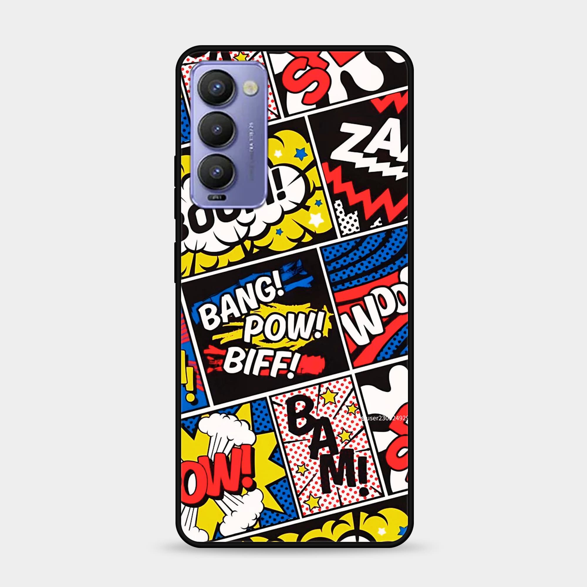 Tecno Camon 18 Premier Design 12 Premium Glossy Phone Case