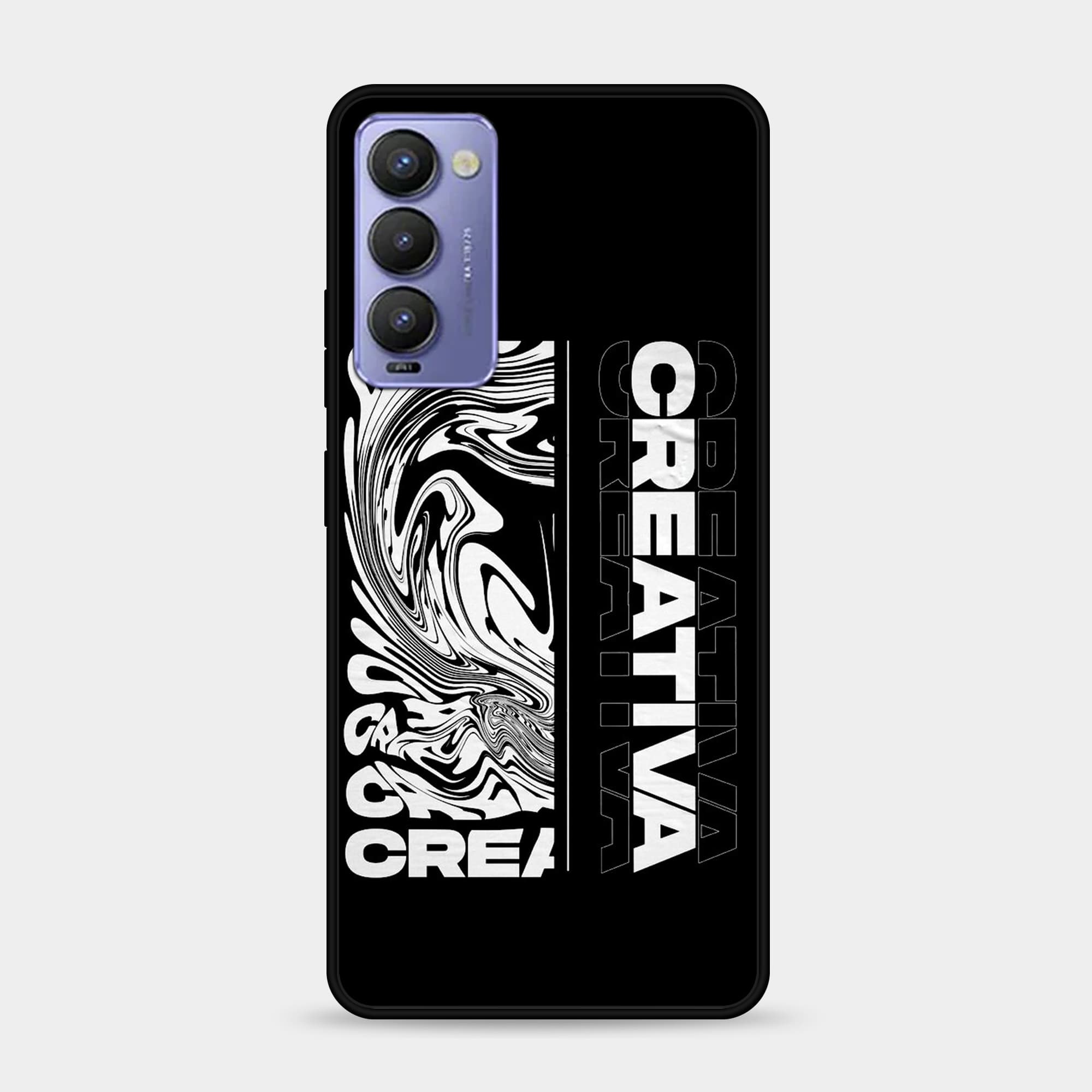 Tecno Camon 18 Premier Design 14 Premium Glossy Phone Case