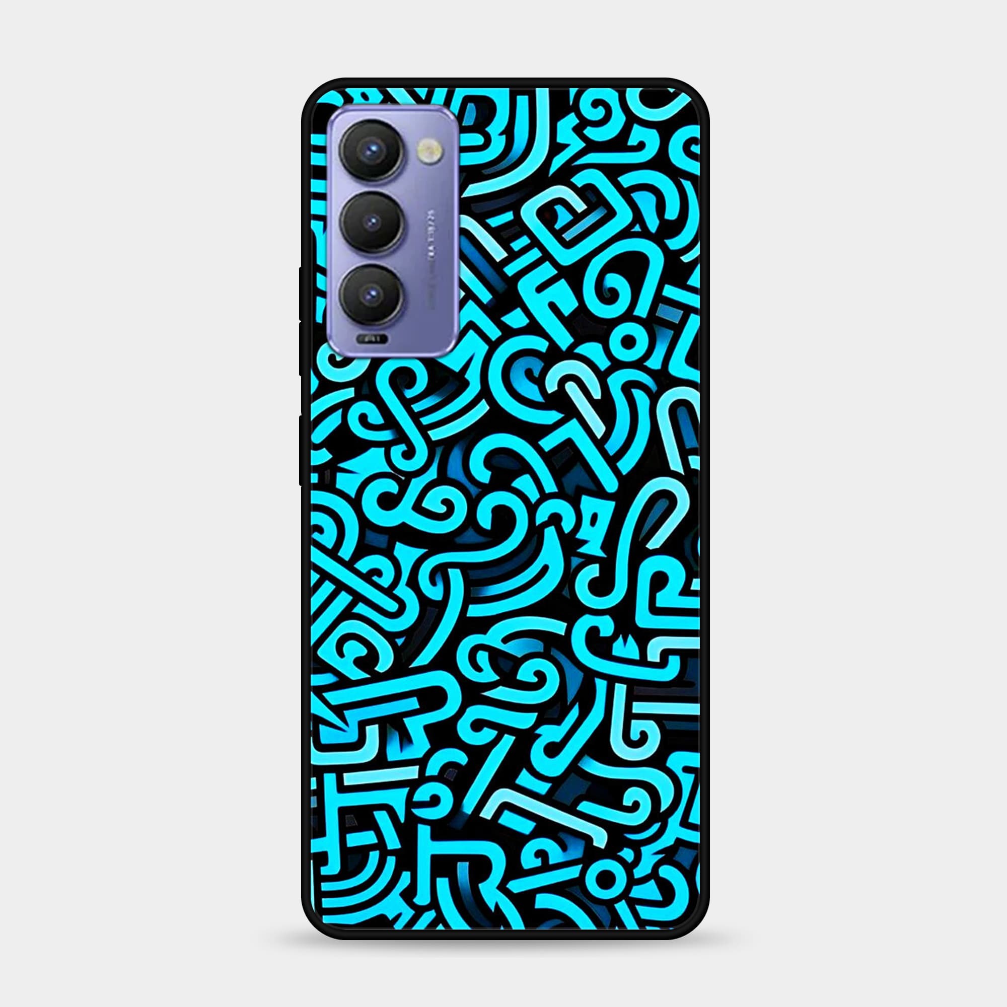 Tecno Camon 18 Premier Design 15 Premium Glossy Phone Case