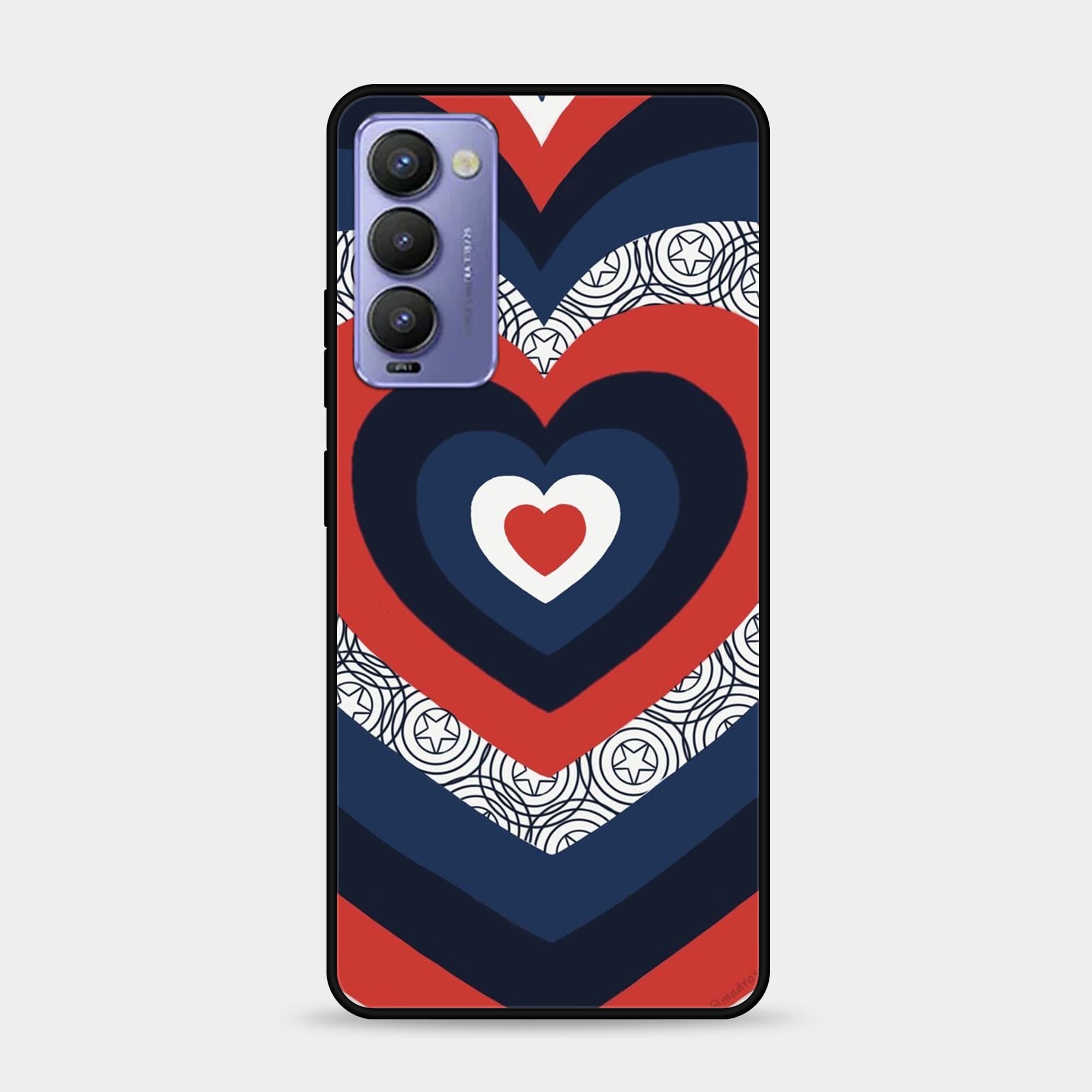 Tecno Camon 18 Premier Design 20 Premium Glossy Phone Case