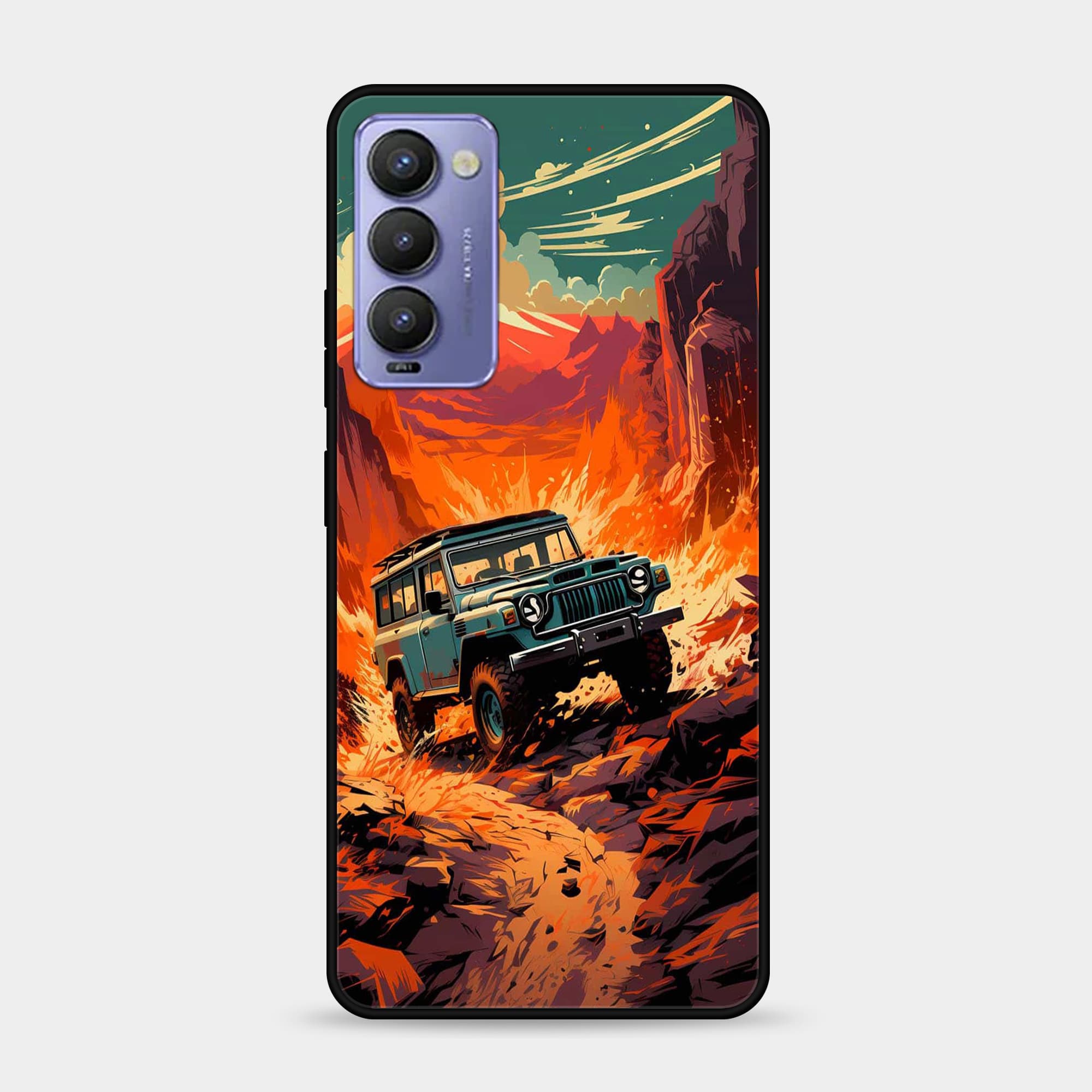 Tecno Camon 18 Premier Design 25 Premium Glossy Phone Case