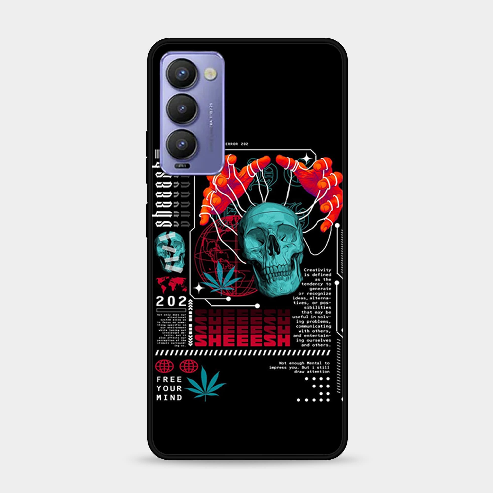 Tecno Camon 18 Premier Design 28 Premium Glossy Phone Case