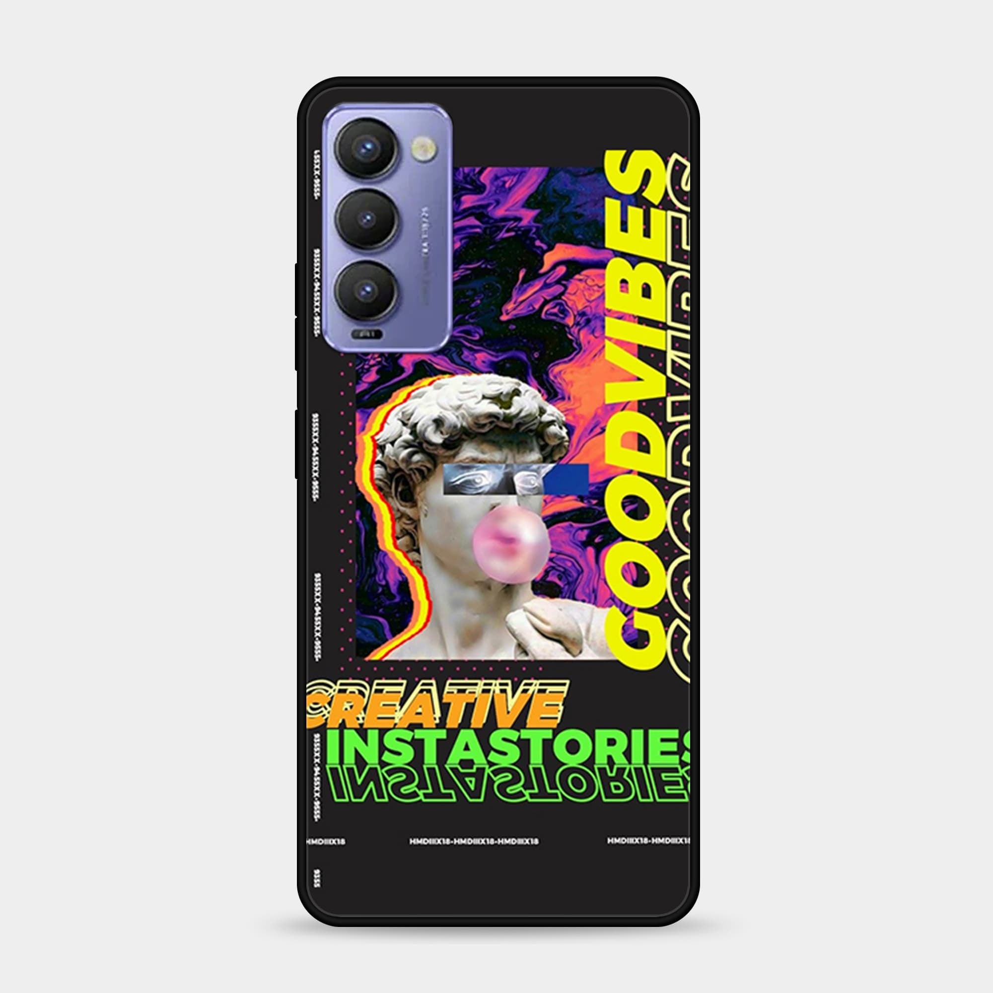 Tecno Camon 18 Premier Design 30 Premium Glossy Phone Case