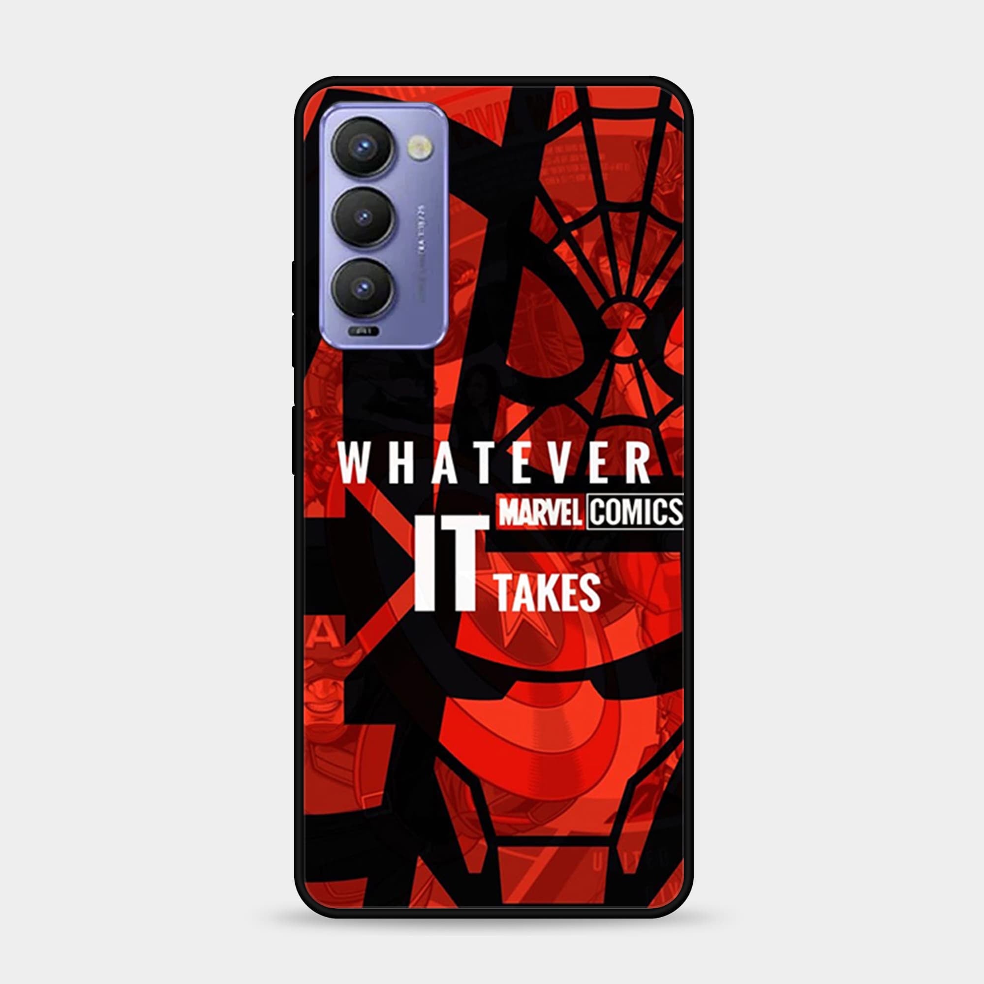 Tecno Camon 18 Premier Design 31 Premium Glossy Phone Case