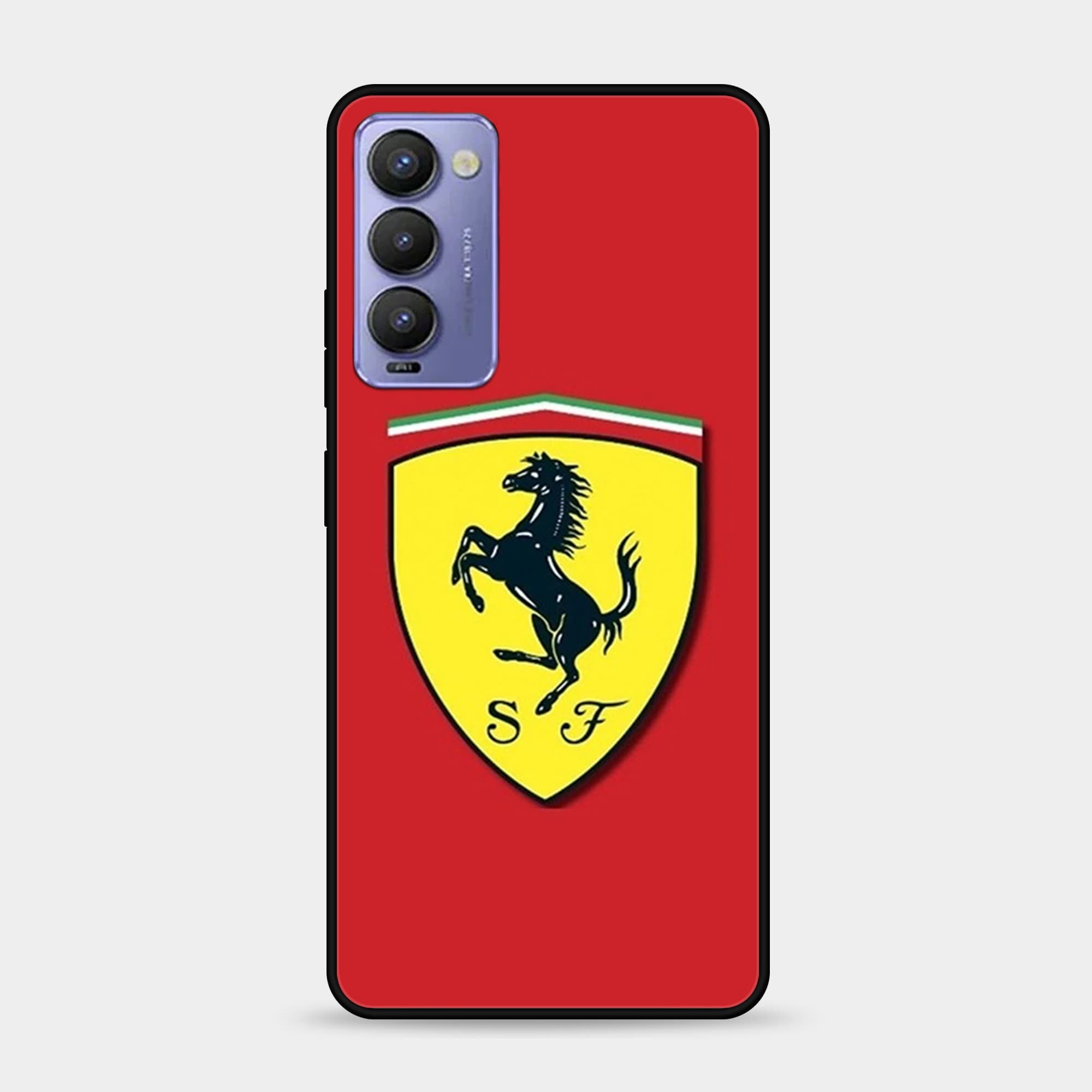 Tecno Camon 18 Premier Design 32 Premium Glossy Phone Case