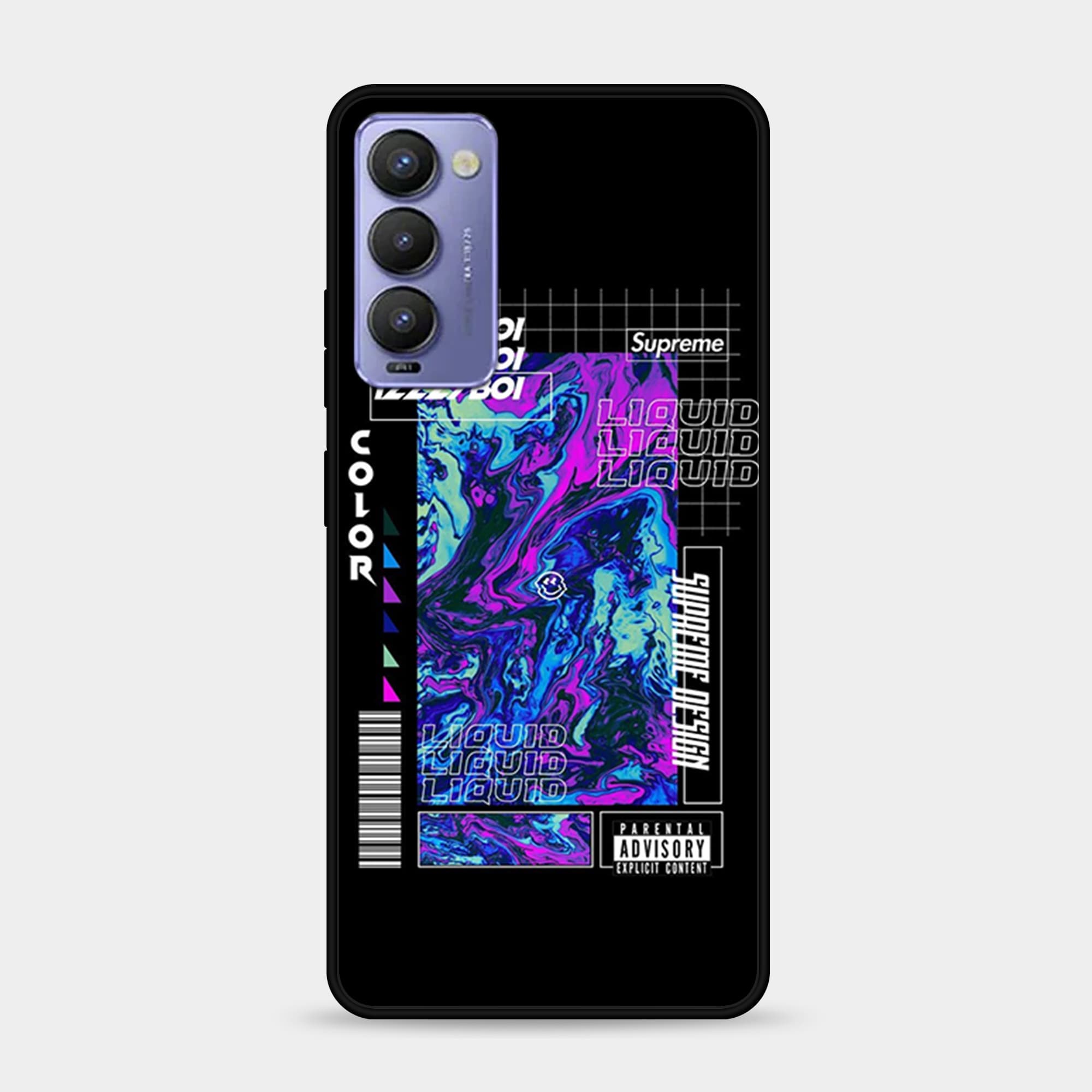 Tecno Camon 18 Premier Design 33 Premium Glossy Phone Case