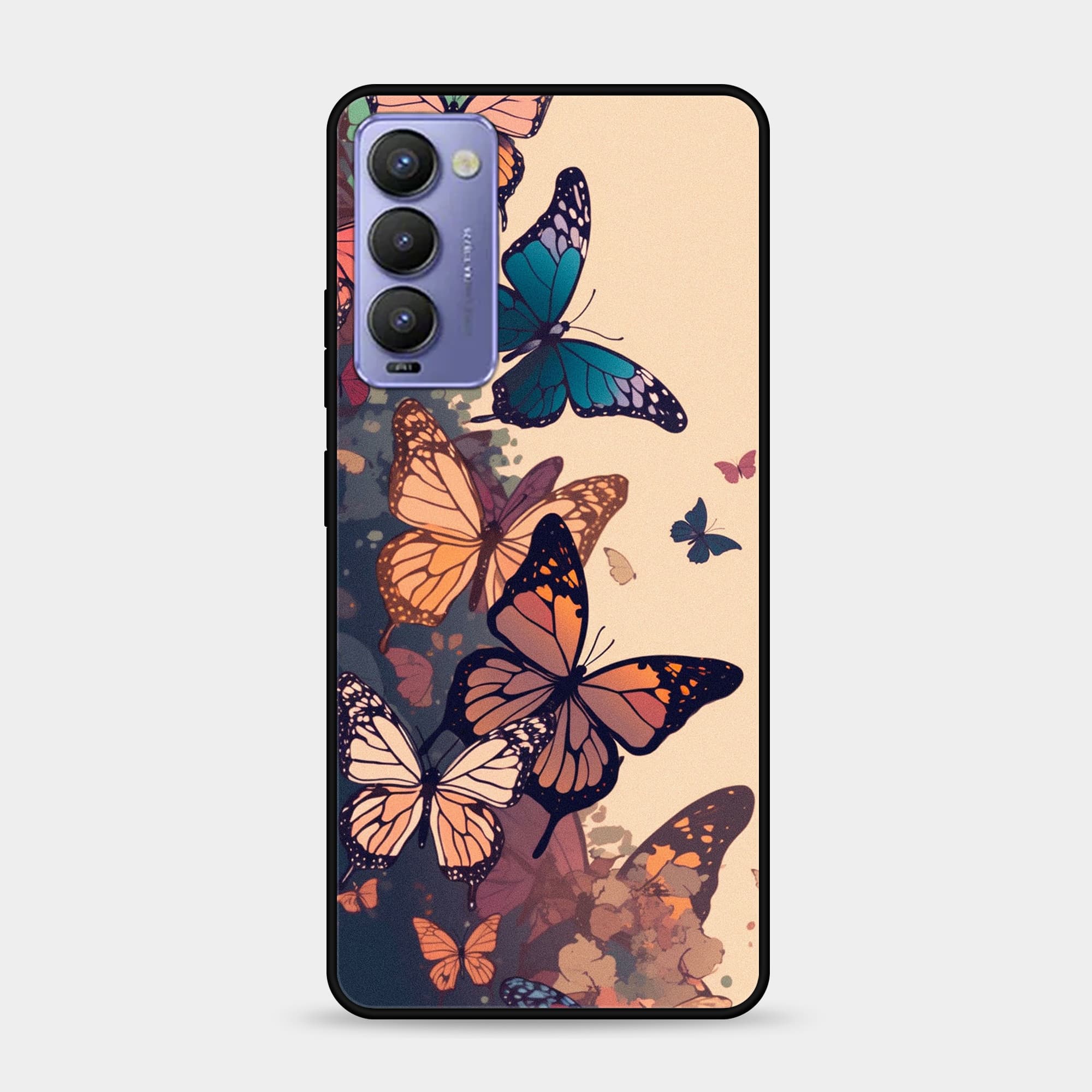 Tecno Camon 18 Premier Design 37 Premium Glossy Phone Case