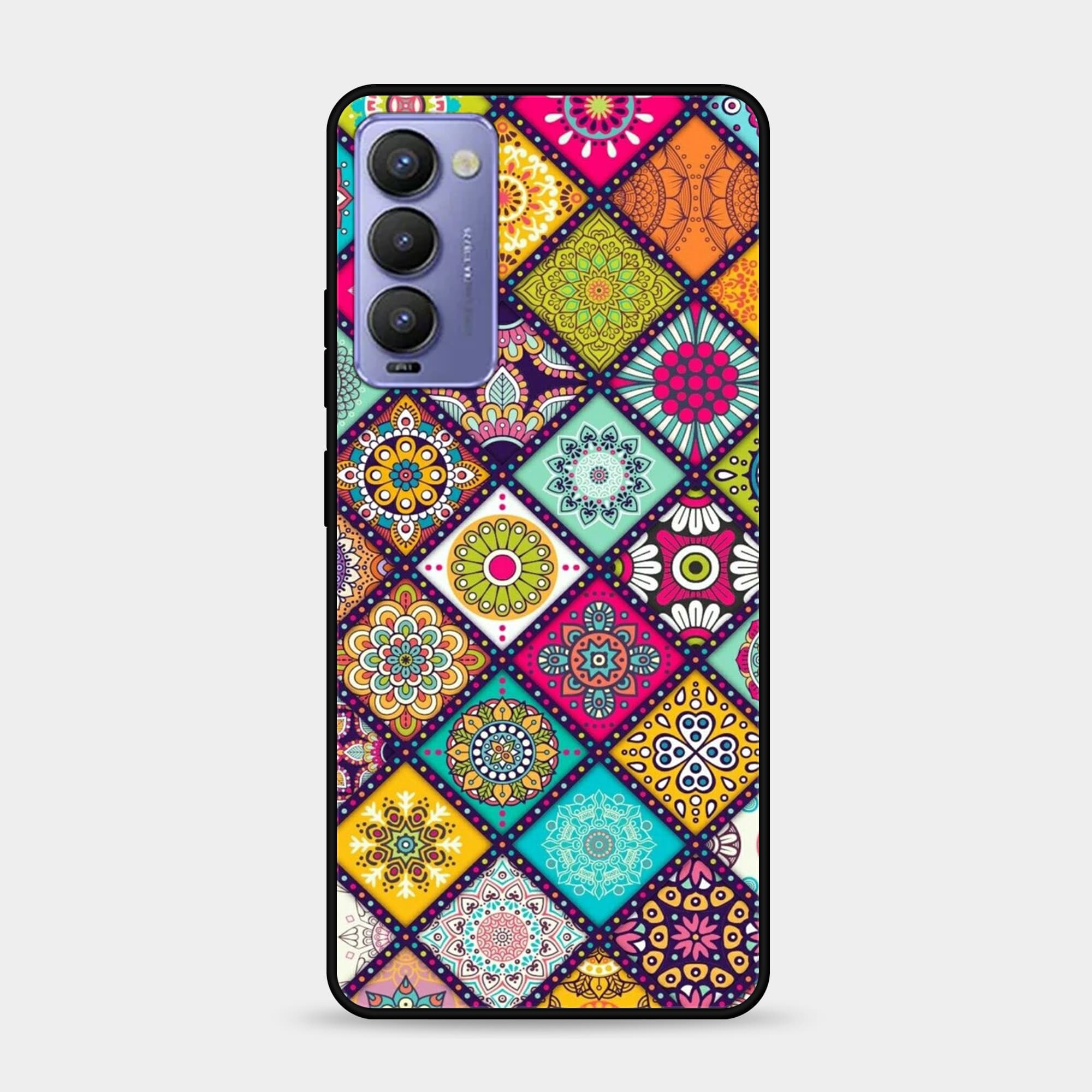 Tecno Camon 18 Premier Design 38 Premium Glossy Phone Case