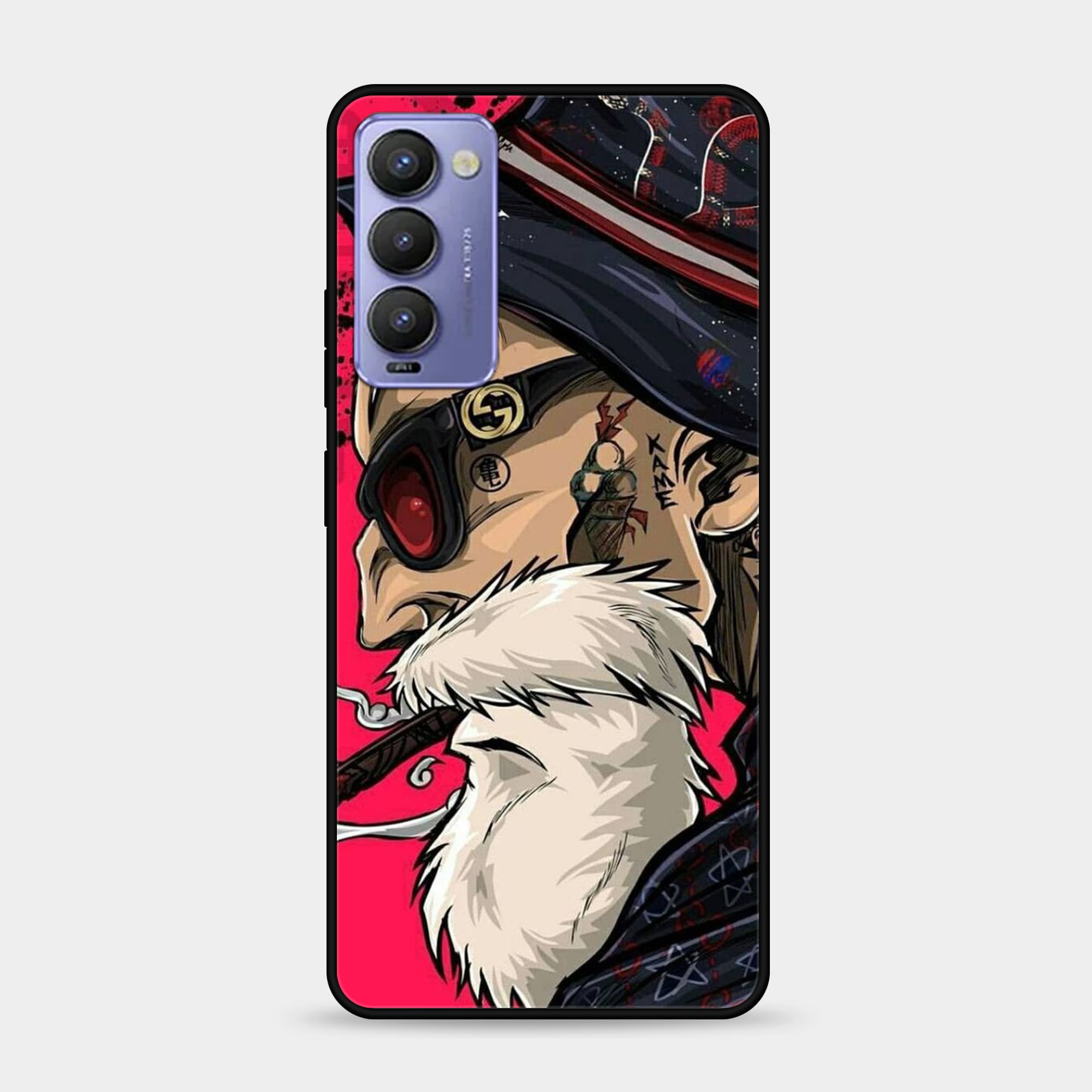 Tecno Camon 18 Premier Design 39 Premium Glossy Phone Case