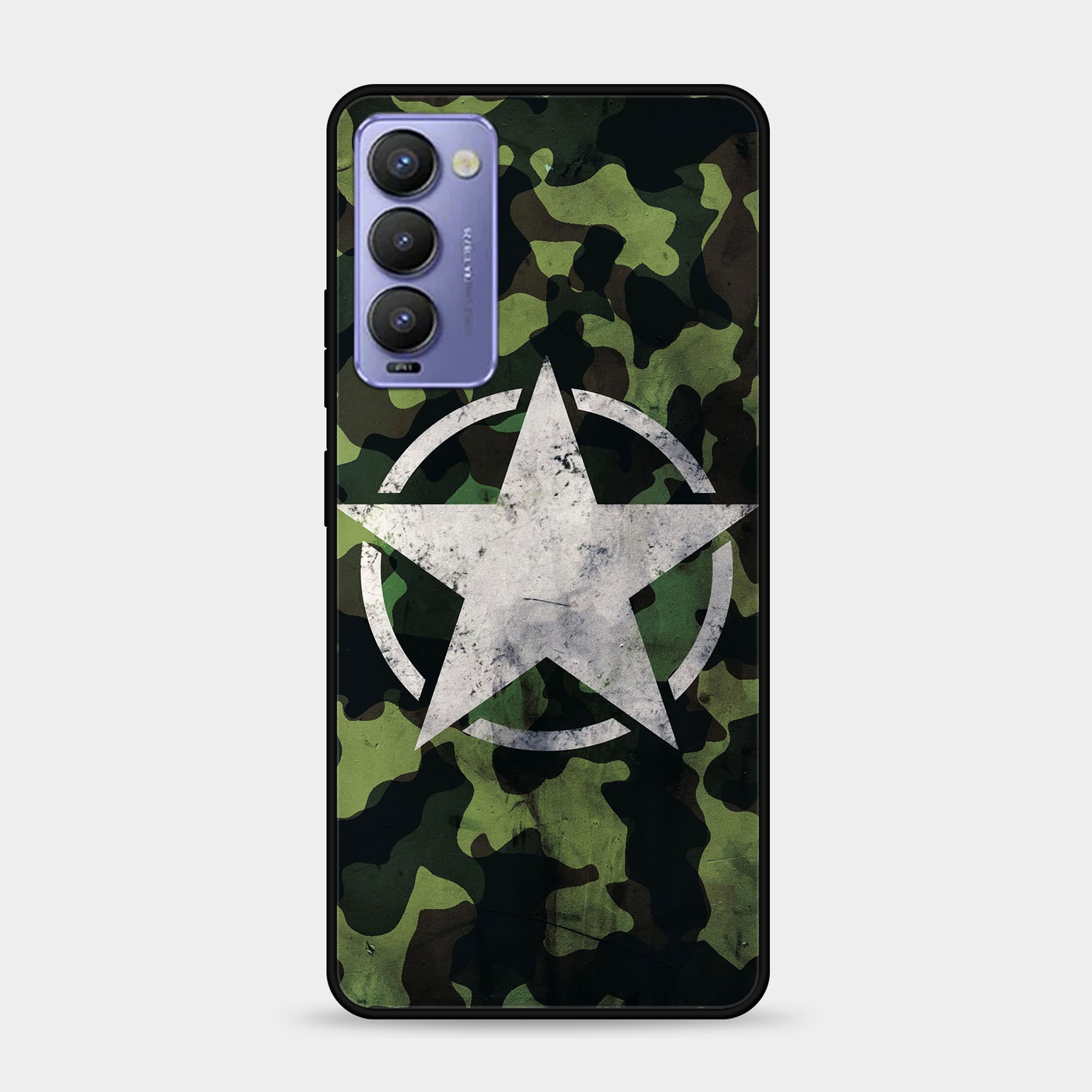 Tecno Camon 18p Design 40 Premium Glossy Phone Case