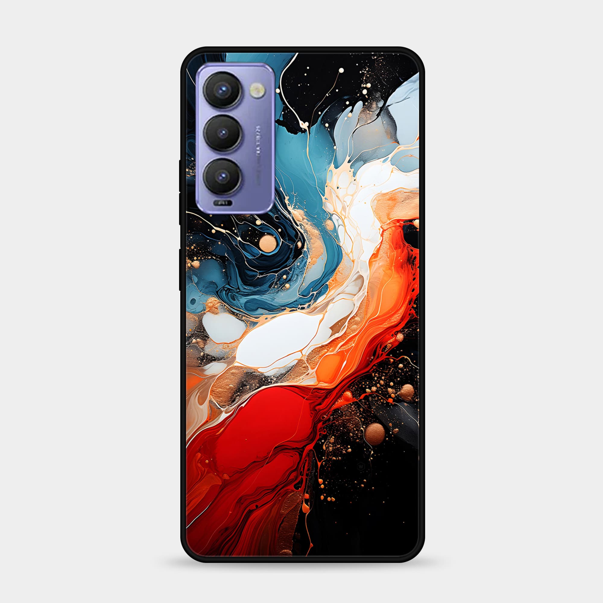 Tecno Camon 18p Design 41 Premium Glossy Phone Case