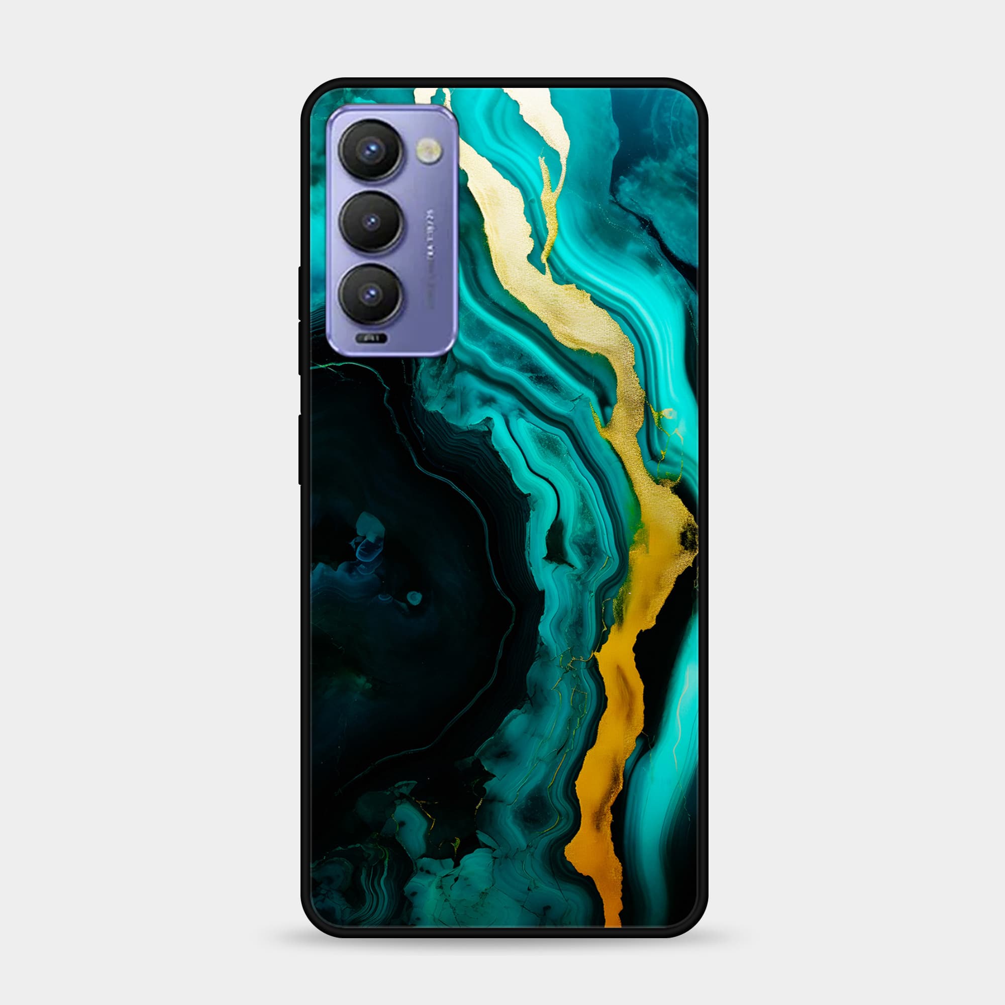 Tecno Camon 18p Design 42 Premium Glossy Phone Case