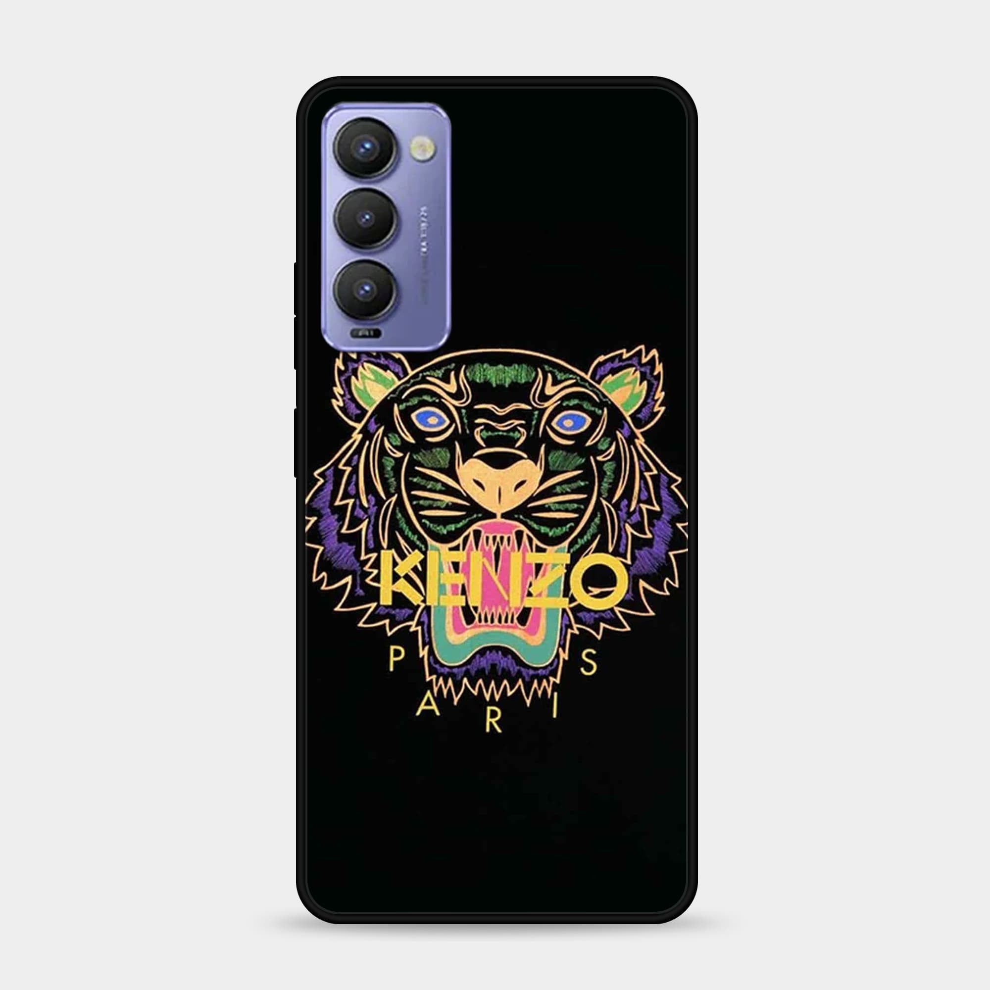 Tecno Camon 18p Design 43 Premium Glossy Phone Case