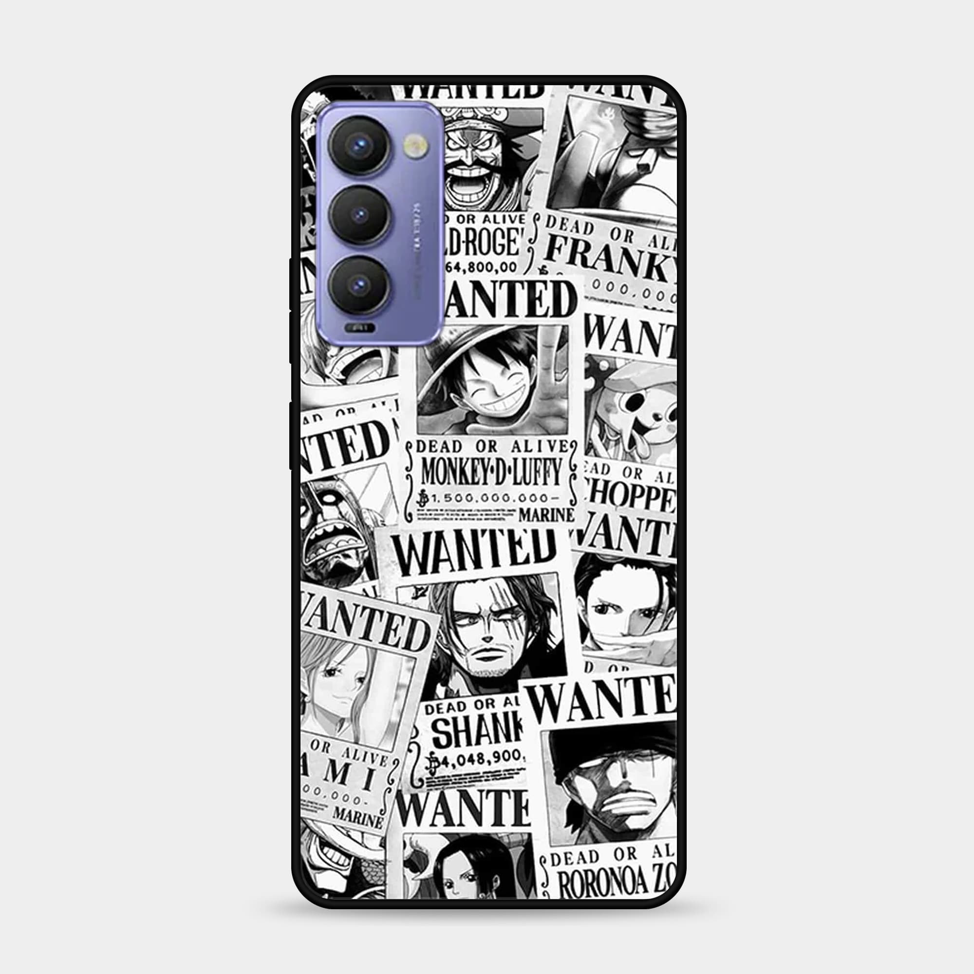 Tecno Camon 18p Design 44 Premium Glossy Phone Case