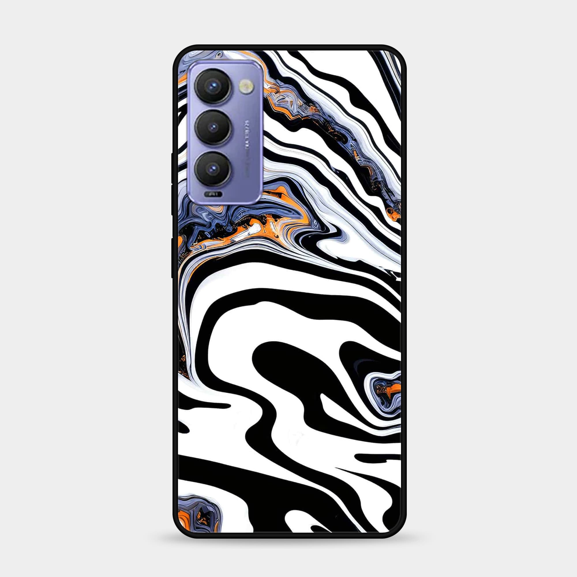 Tecno Camon 18p Design 51 Premium Glossy Phone Case