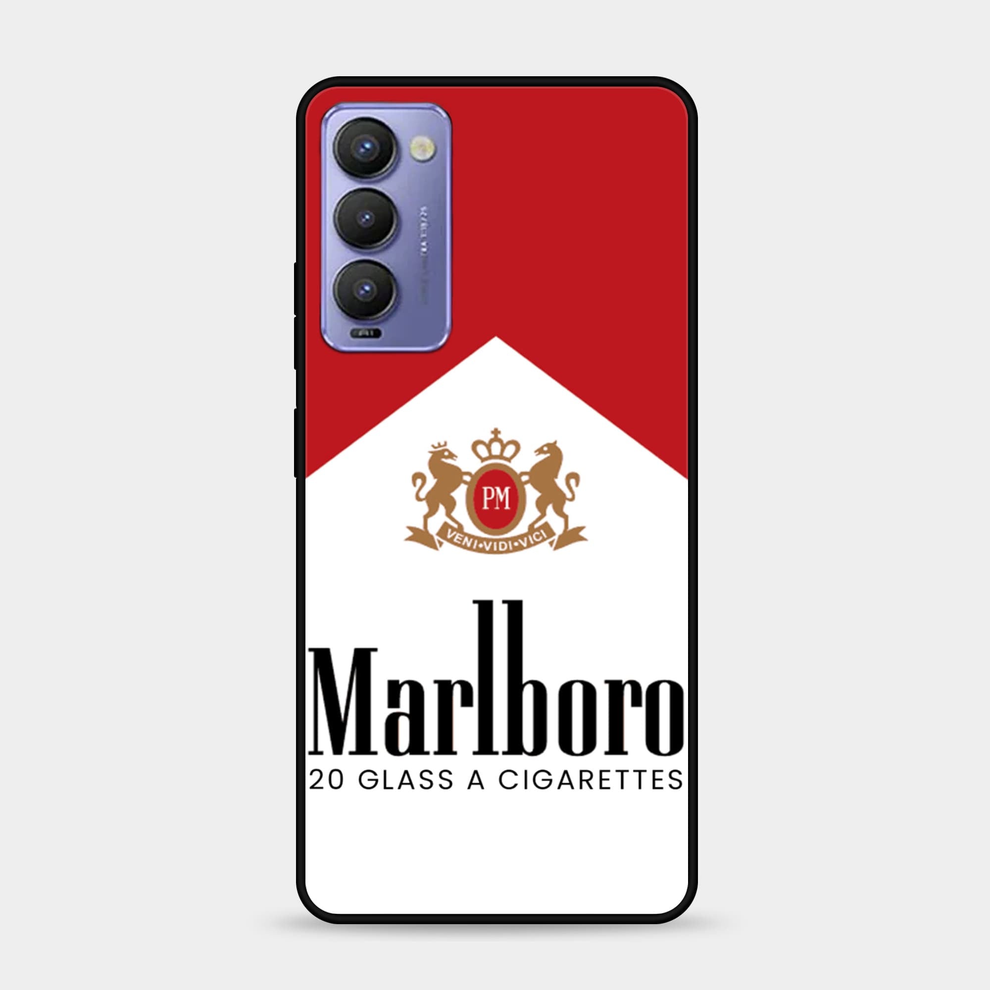 Tecno Camon 18p Design 52 Premium Glossy Phone Case