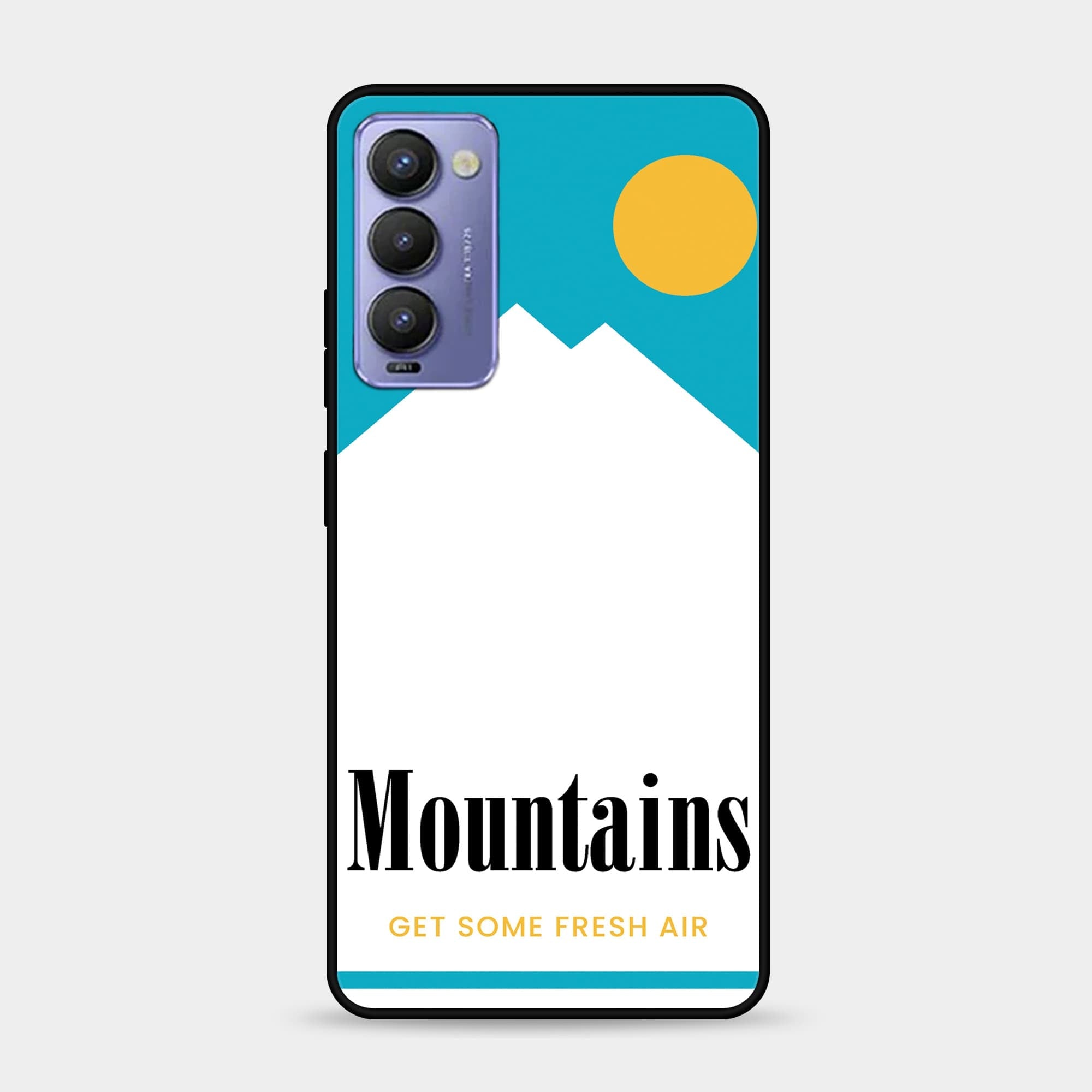 Tecno Camon 18p Design 54 Premium Glossy Phone Case
