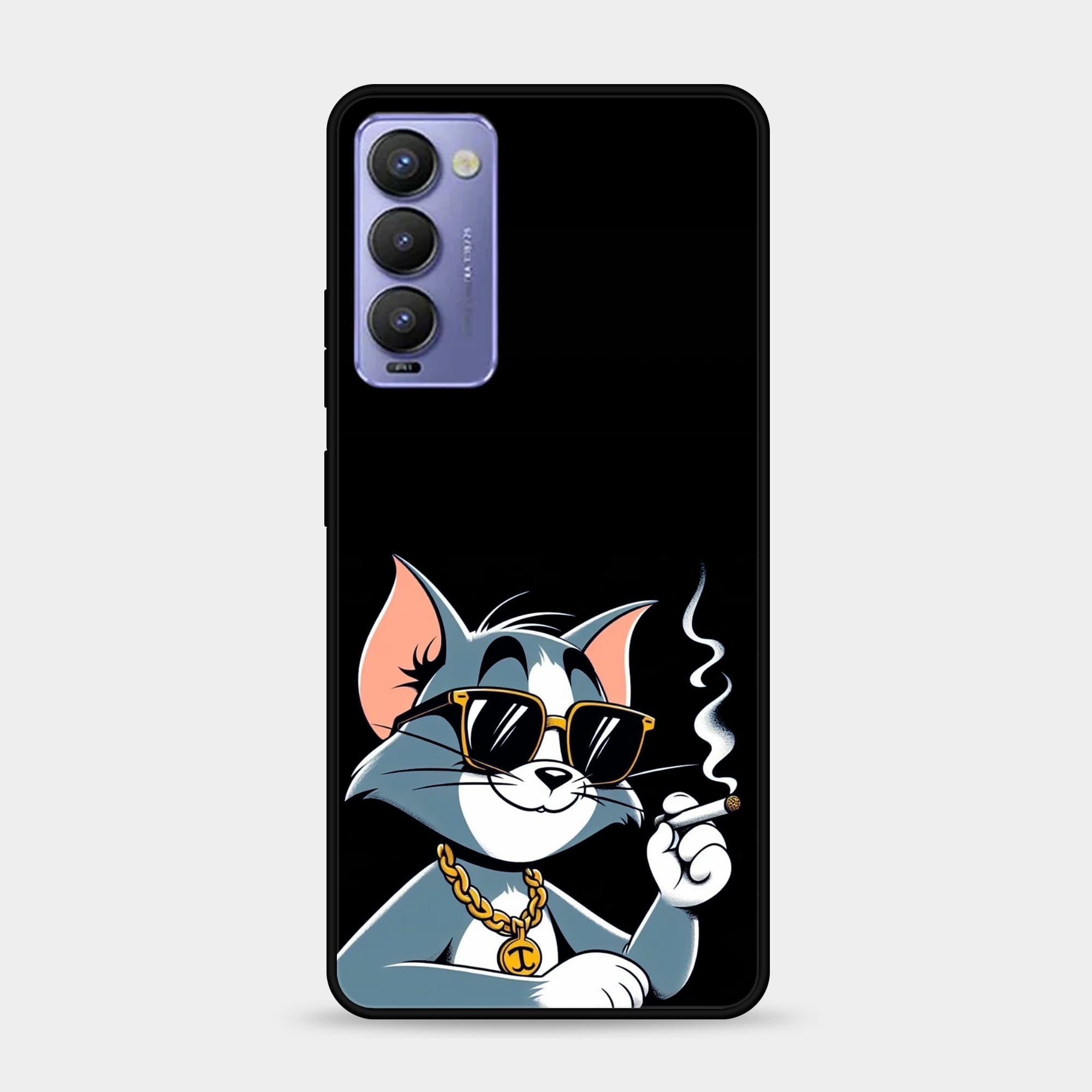 Tecno Camon 18p Design 56 Premium Glossy Phone Case