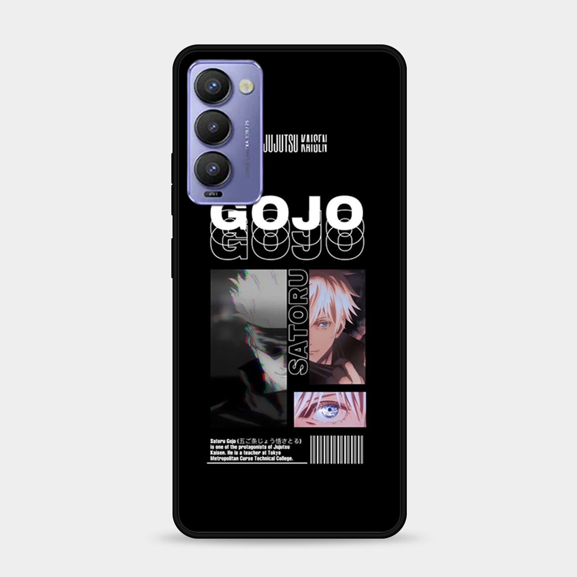 Tecno Camon 18p Design 60 Premium Glossy Phone Case