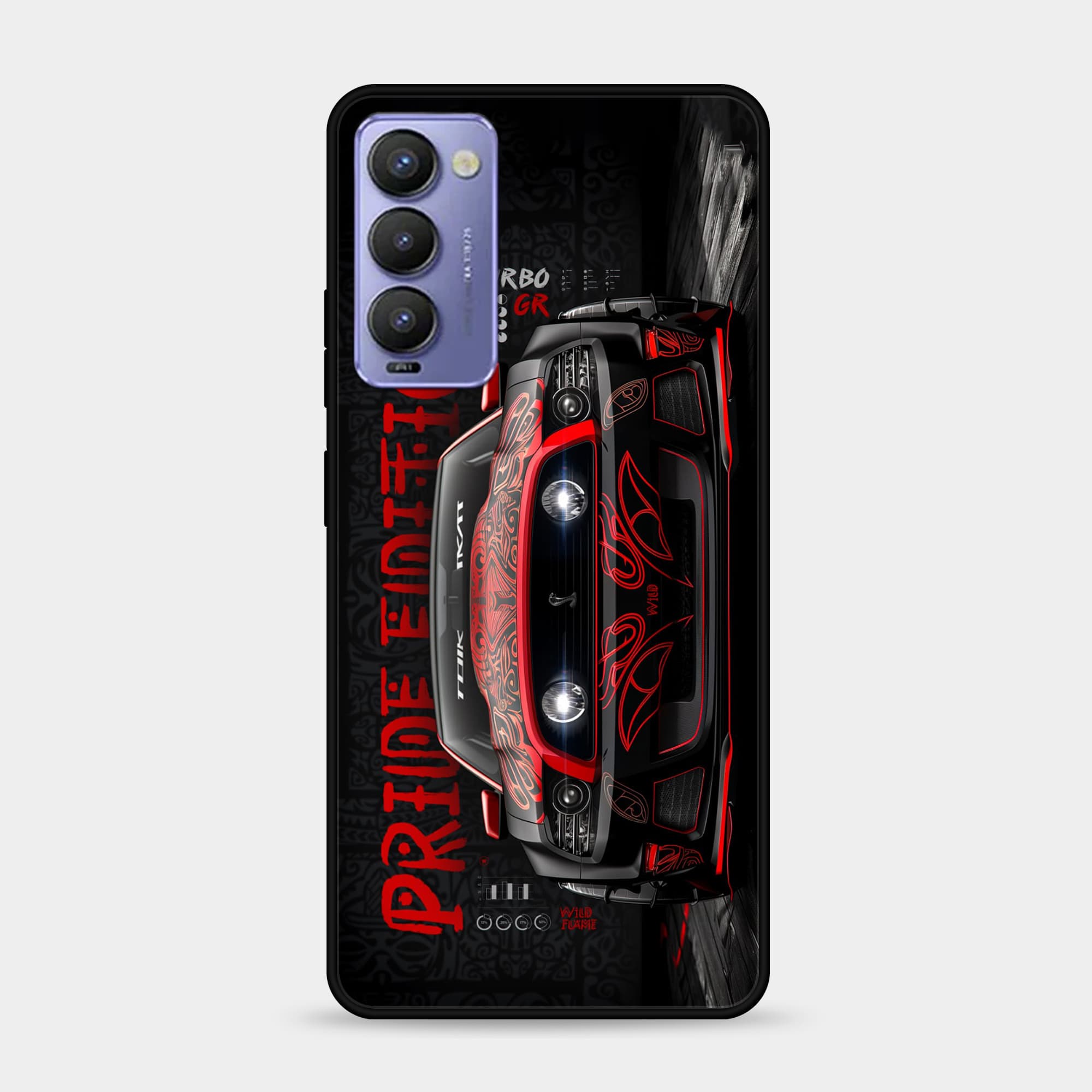 Tecno Camon 18p Design 62 Premium Glossy Phone Case