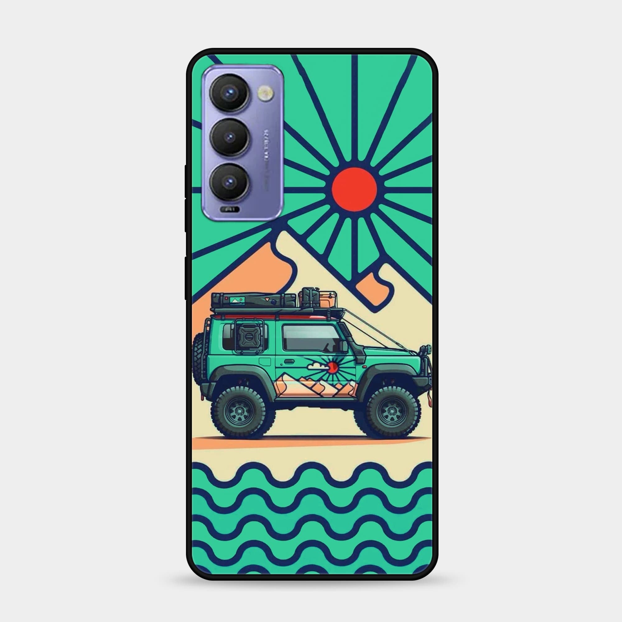 Tecno Camon 18p Design 63 Premium Glossy Phone Case
