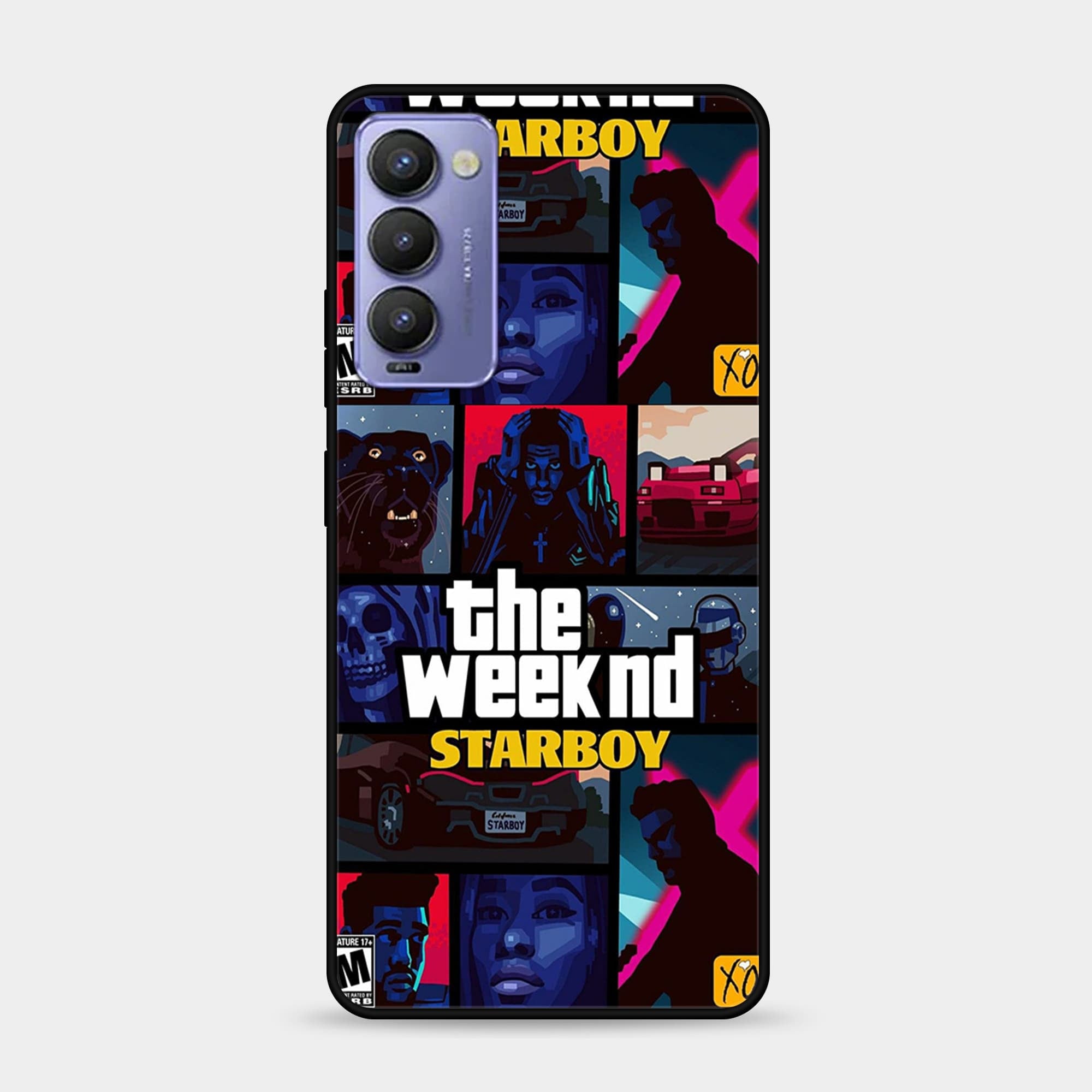 Tecno Camon 18p Design 64 Premium Glossy Phone Case