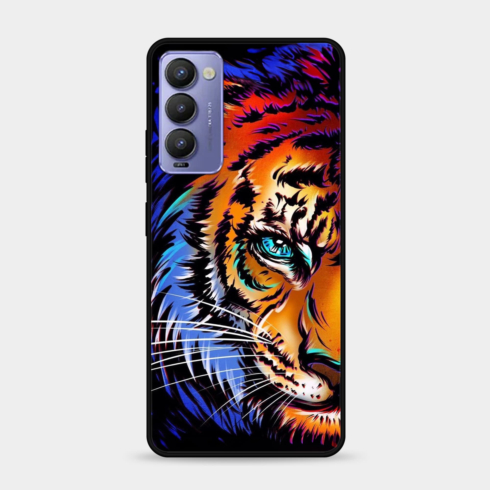 Tecno Camon 18p Design 66 Premium Glossy Phone Case