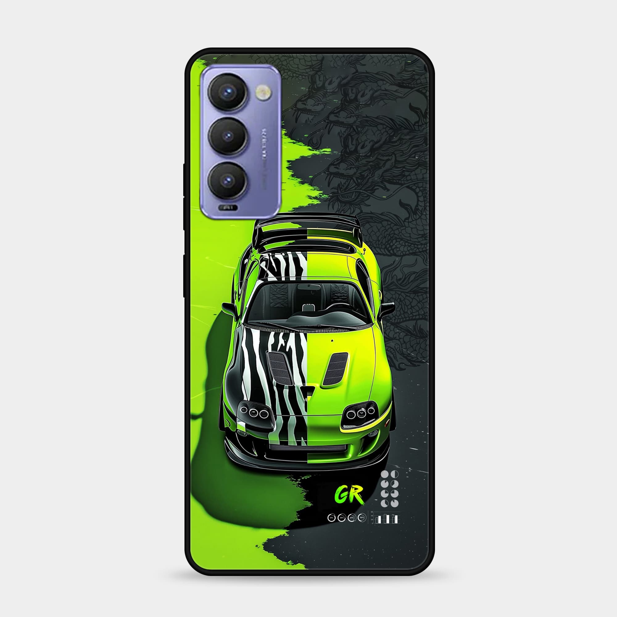 Tecno Camon 18p Design 70 Premium Glossy Phone Case
