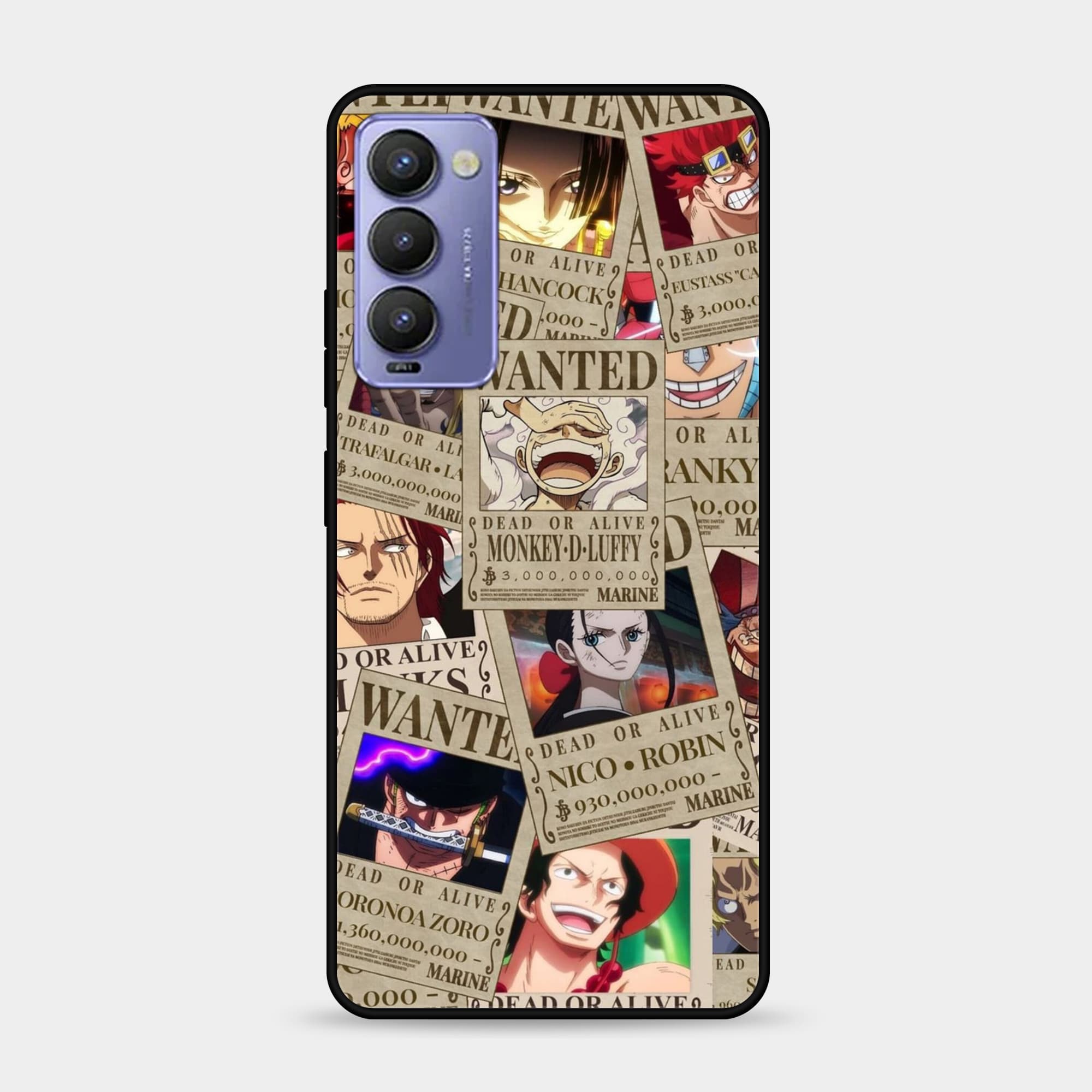 Tecno Camon 18p Design 74 Premium Glossy Phone Case