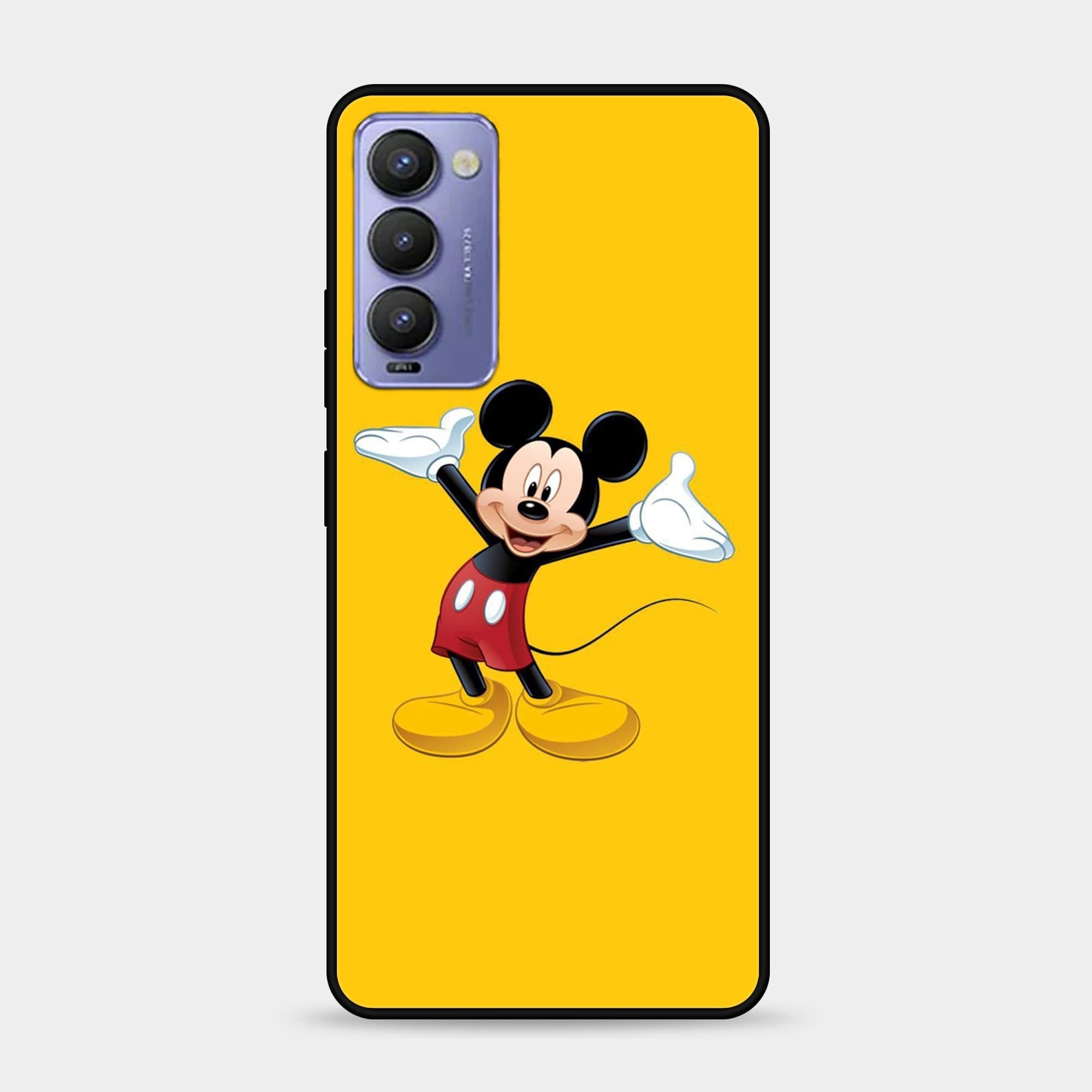 Tecno Camon 18p Design 76 Premium Glossy Phone Case