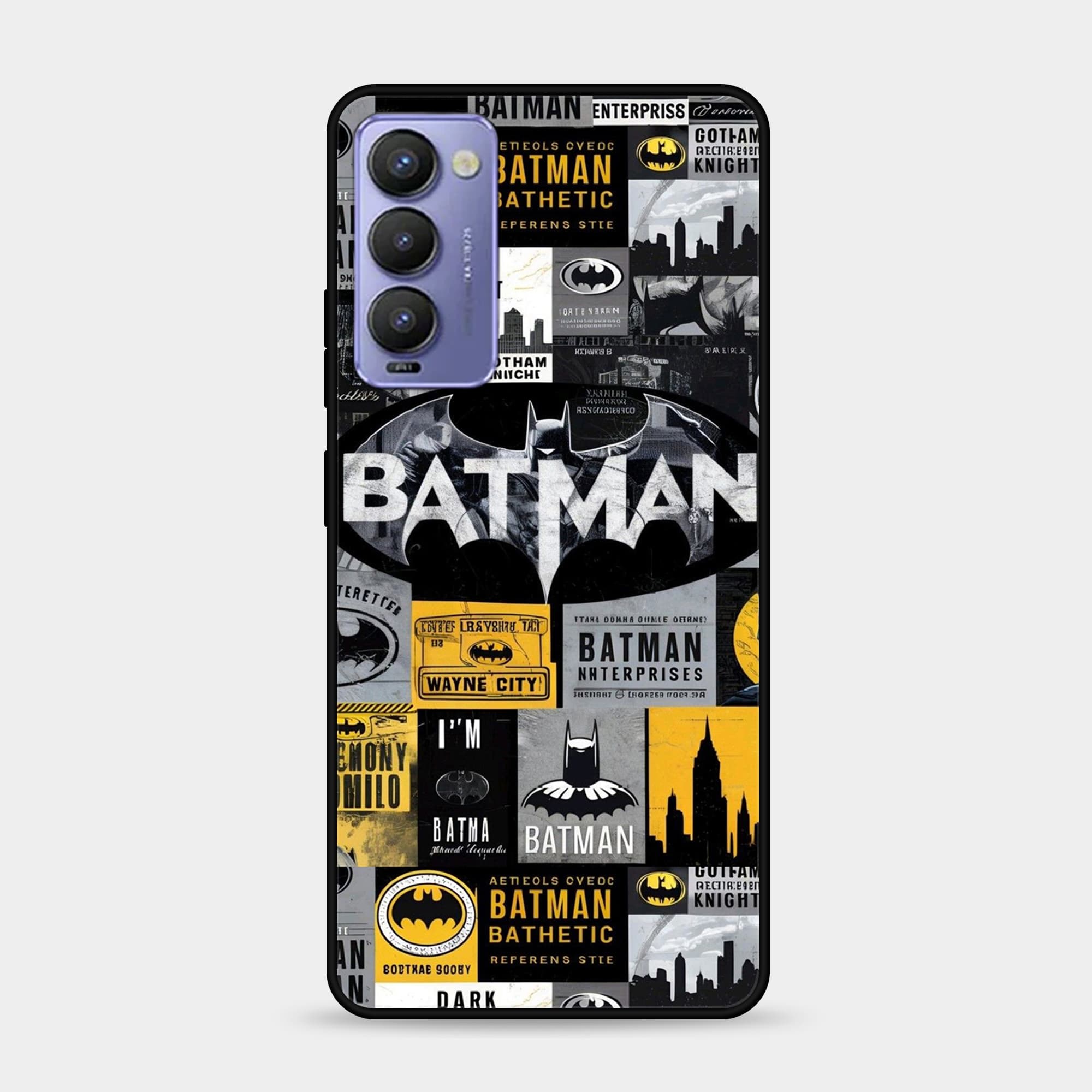 Tecno Camon 18p Design 78 Premium Glossy Phone Case