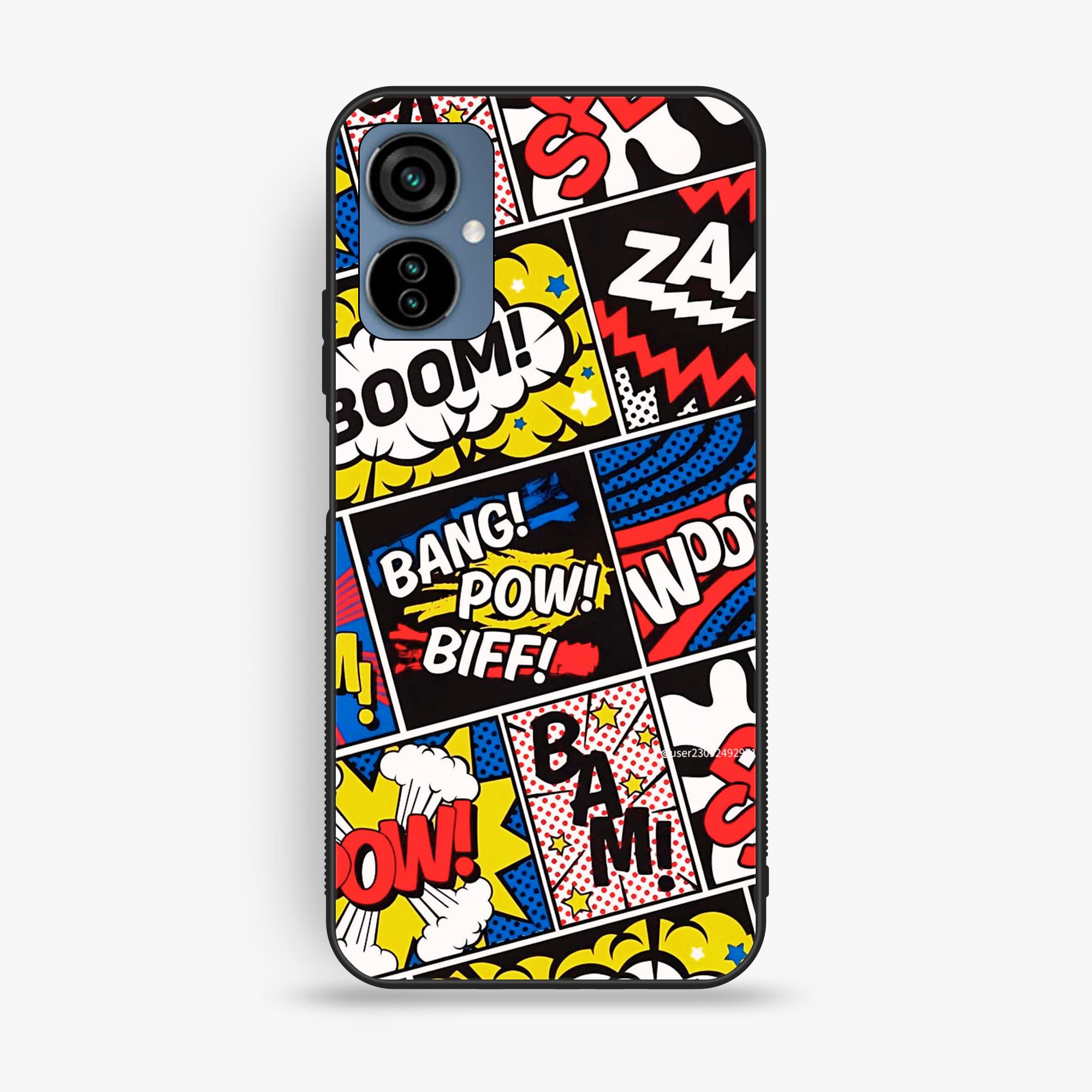 Tecno Camon 19 Neo Design 12 Premium Glossy Phone Case
