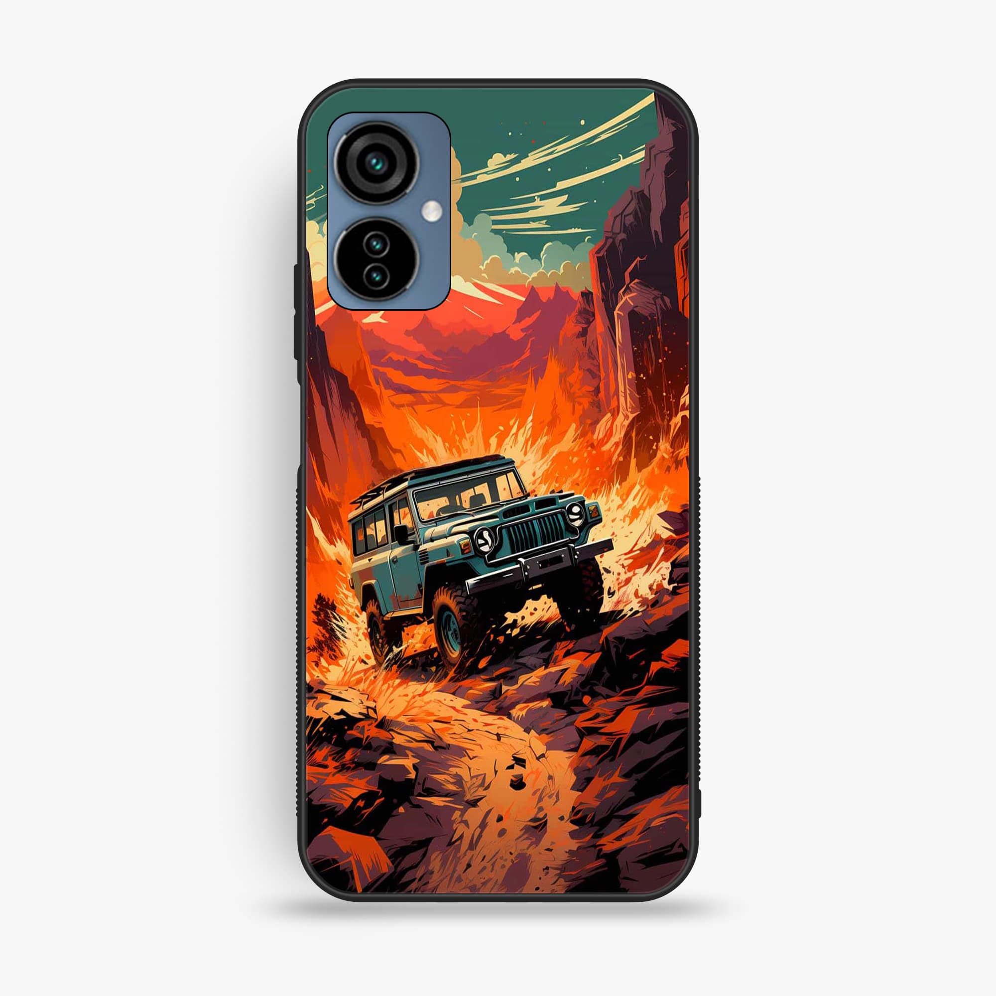 Tecno Camon 19 Neo Design 25 Premium Glossy Phone Case