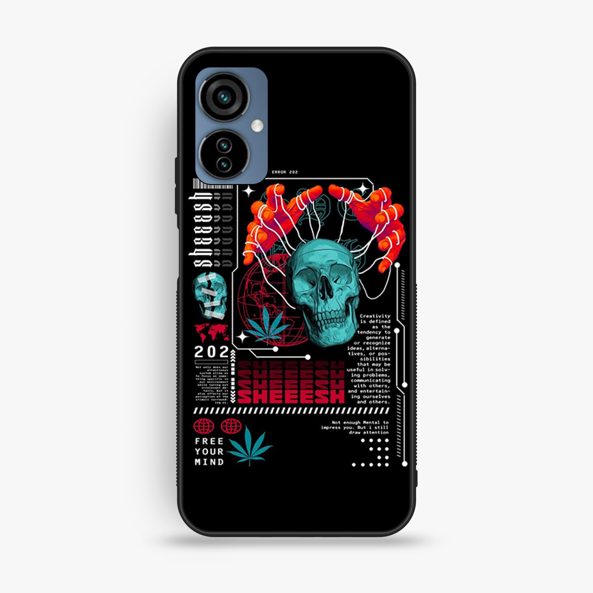 Tecno Camon 19 Neo Design 28 Premium Glossy Phone Case