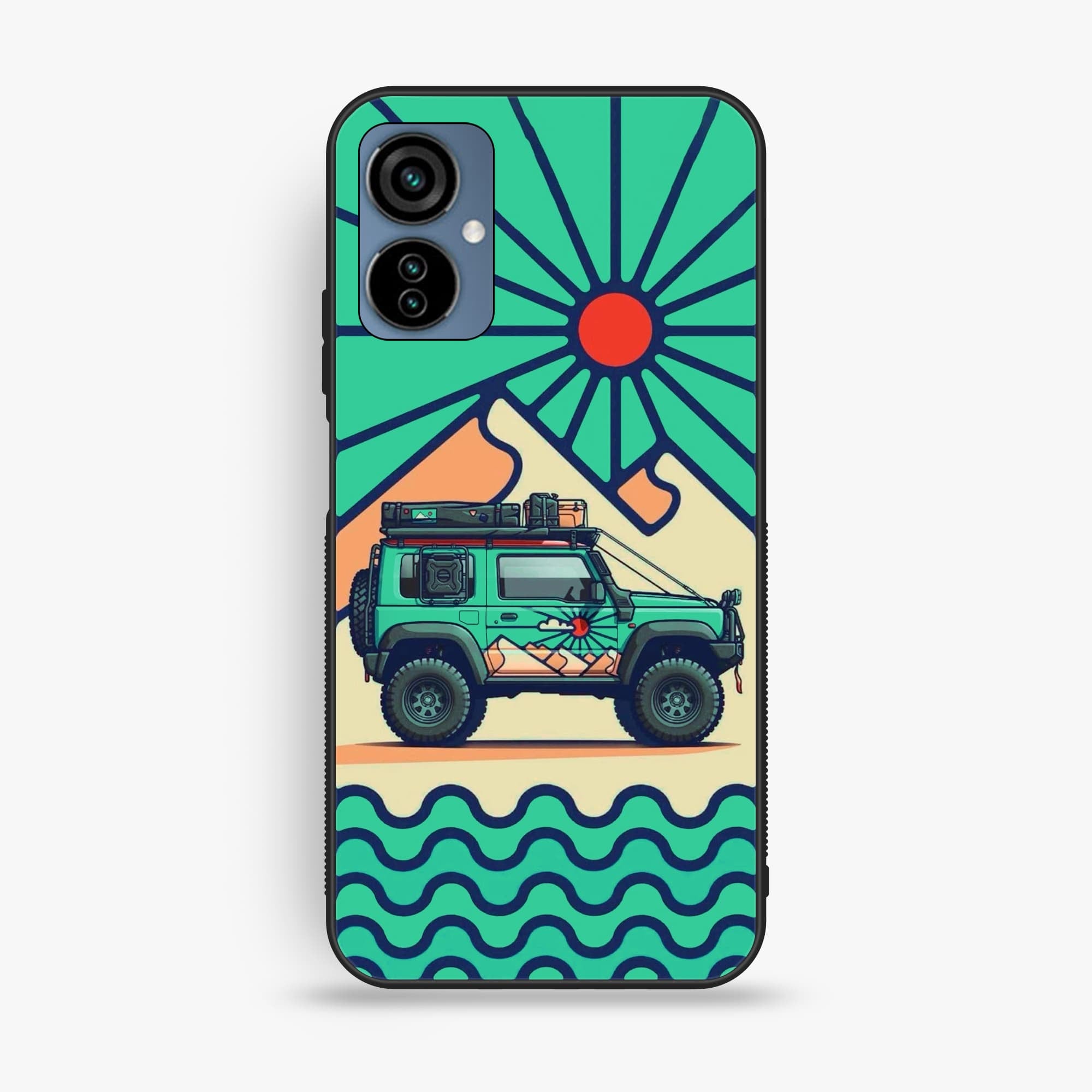 Tecno Camon 19 Neo Design 63 Premium Glossy Phone Case