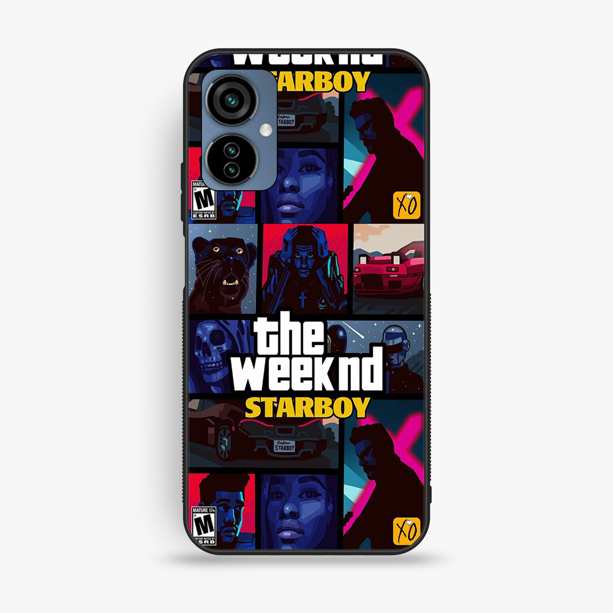 Tecno Camon 19 Neo Design 64 Premium Glossy Phone Case
