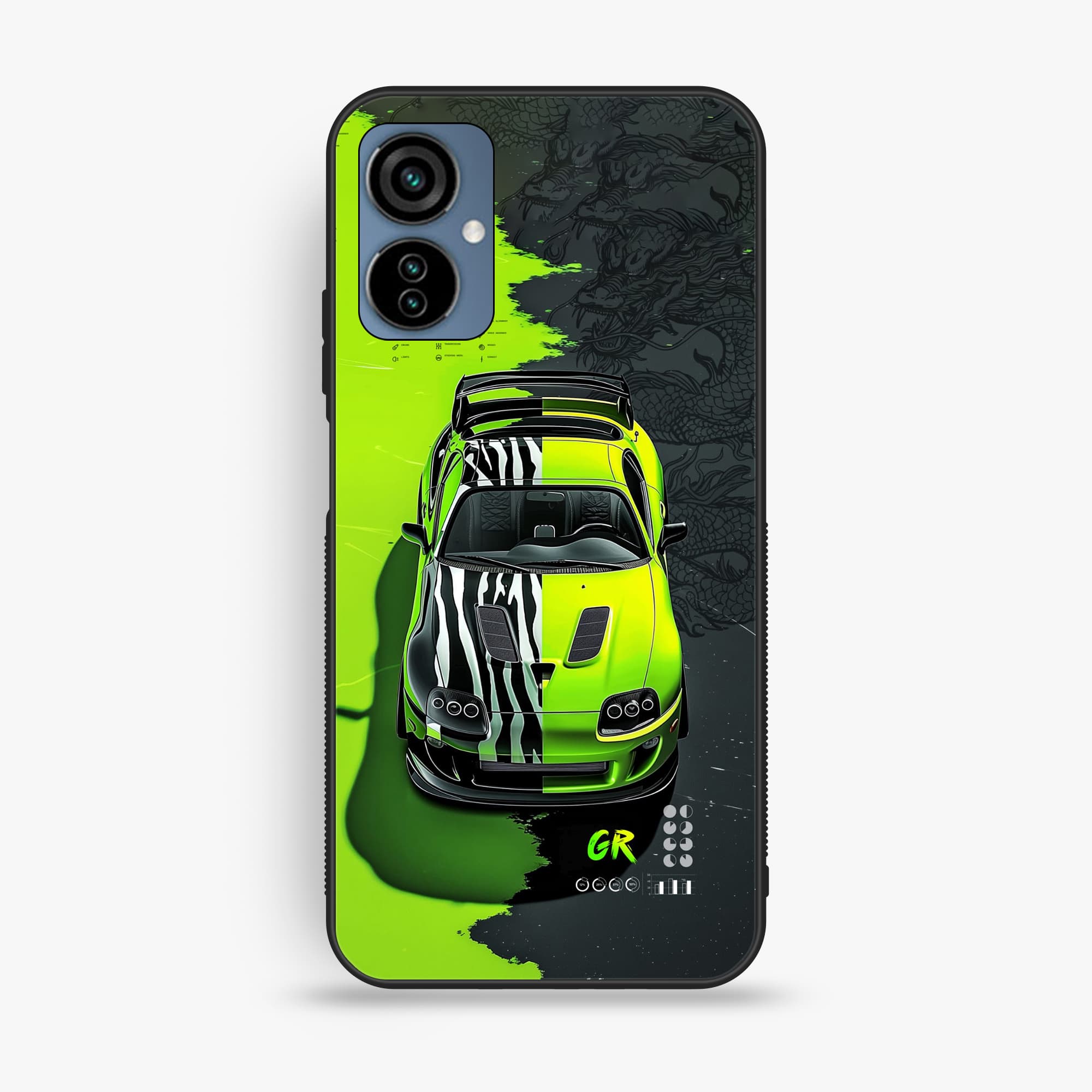 Tecno Camon 19 Neo Design 70 Premium Glossy Phone Case