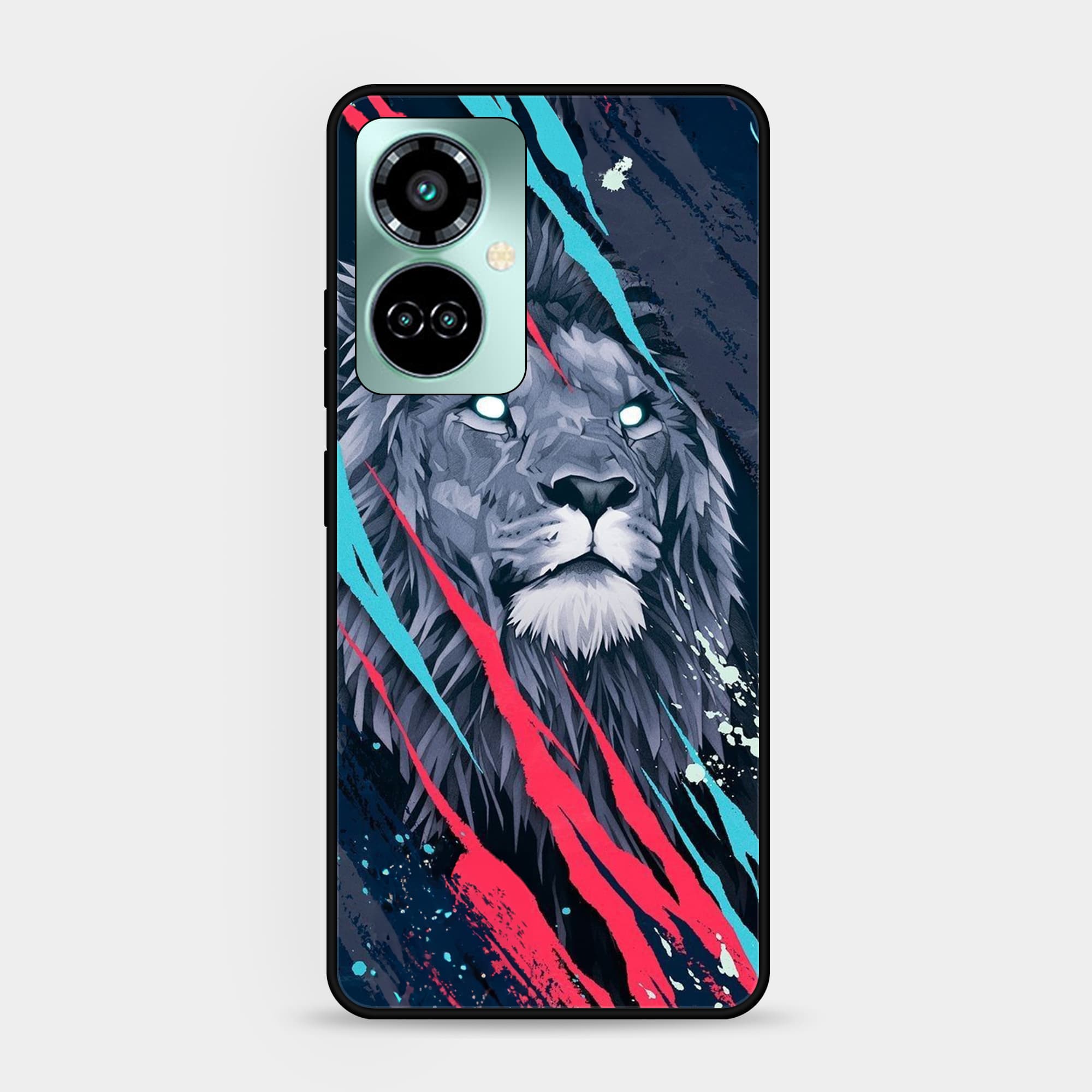Tecno Camon 19 Pro Mondrian Design 01 Premium Glossy Phone Case