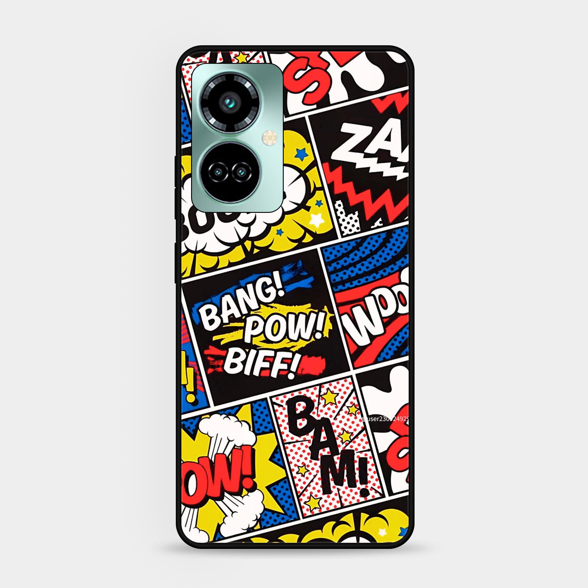 Tecno Camon 19 Pro Mondrian Design 12 Premium Glossy Phone Case